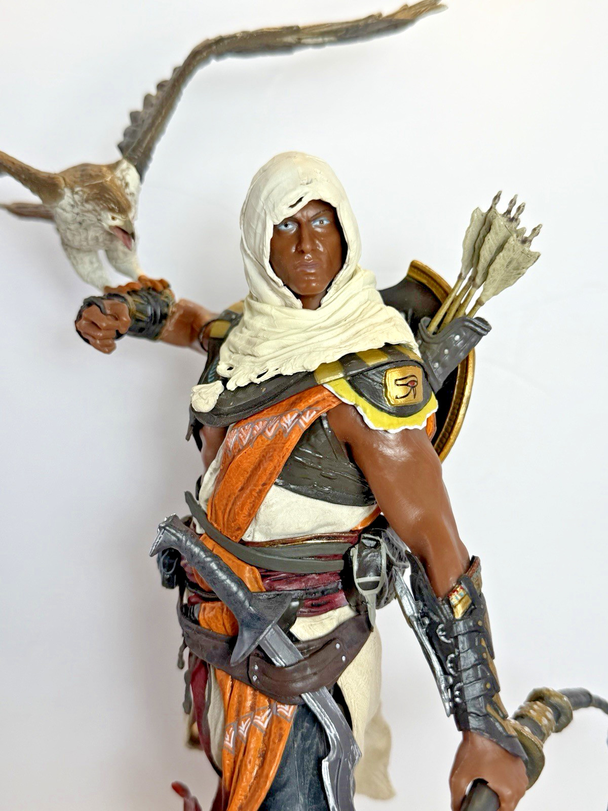 Bayek of Siwa With Eagle Senu Ubisoft Assassin’s Creed Origins Statue