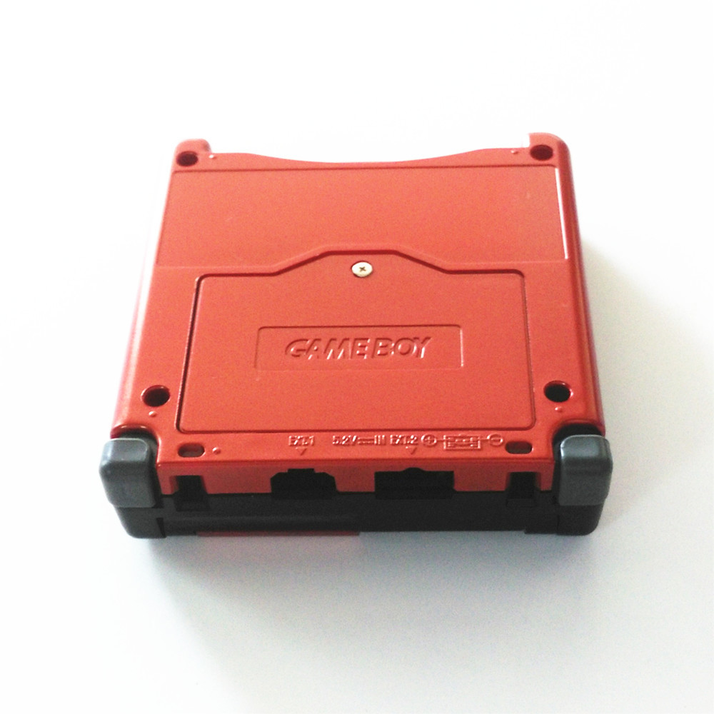 Dragon Red Purple Shell Housing For Nintendo Gameboy Advance SP GBA SP Console