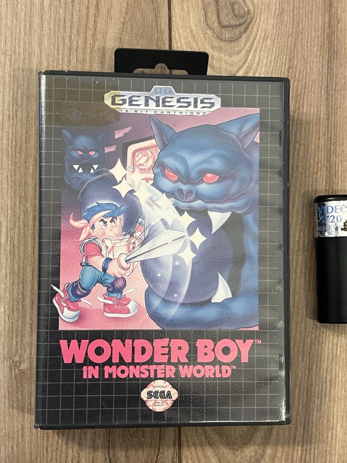 Wonder Boy in Monster World (Sega Genesis, 1990) No Manual Tested Works