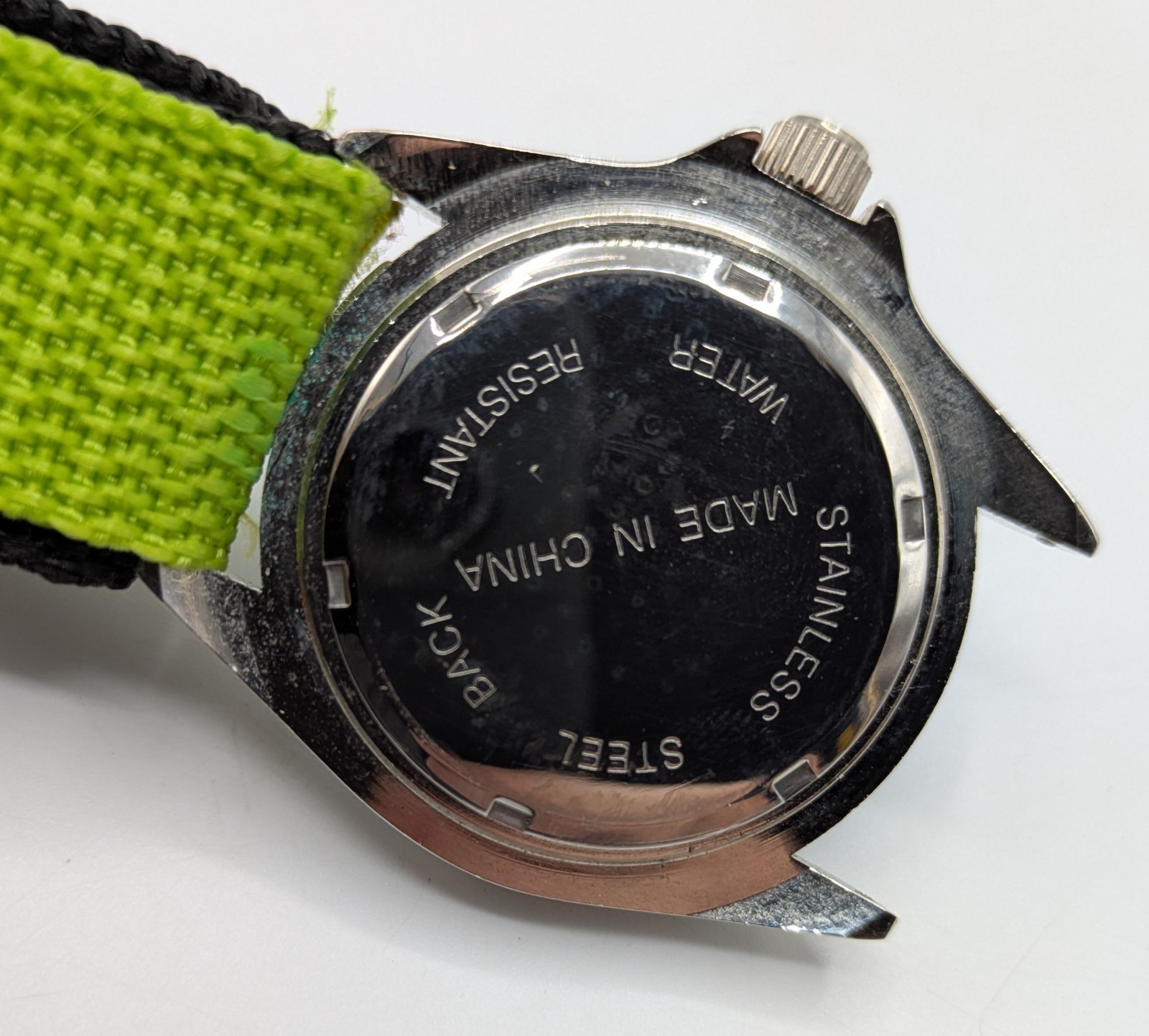 Microsoft XBox BLINX The Time Sweeper Employee Promotional Watch NOT WORKING