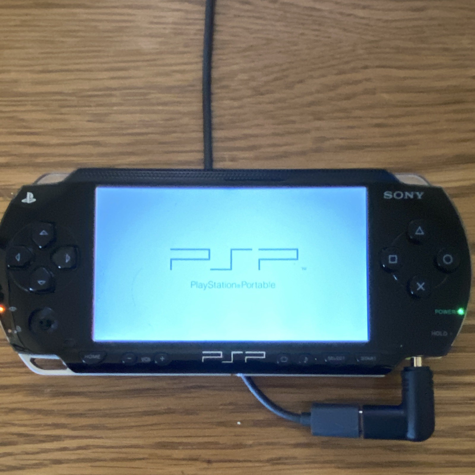 Sony PlayStation Portable PSP PSP-1001 Handheld Gaming System Black 28 GB