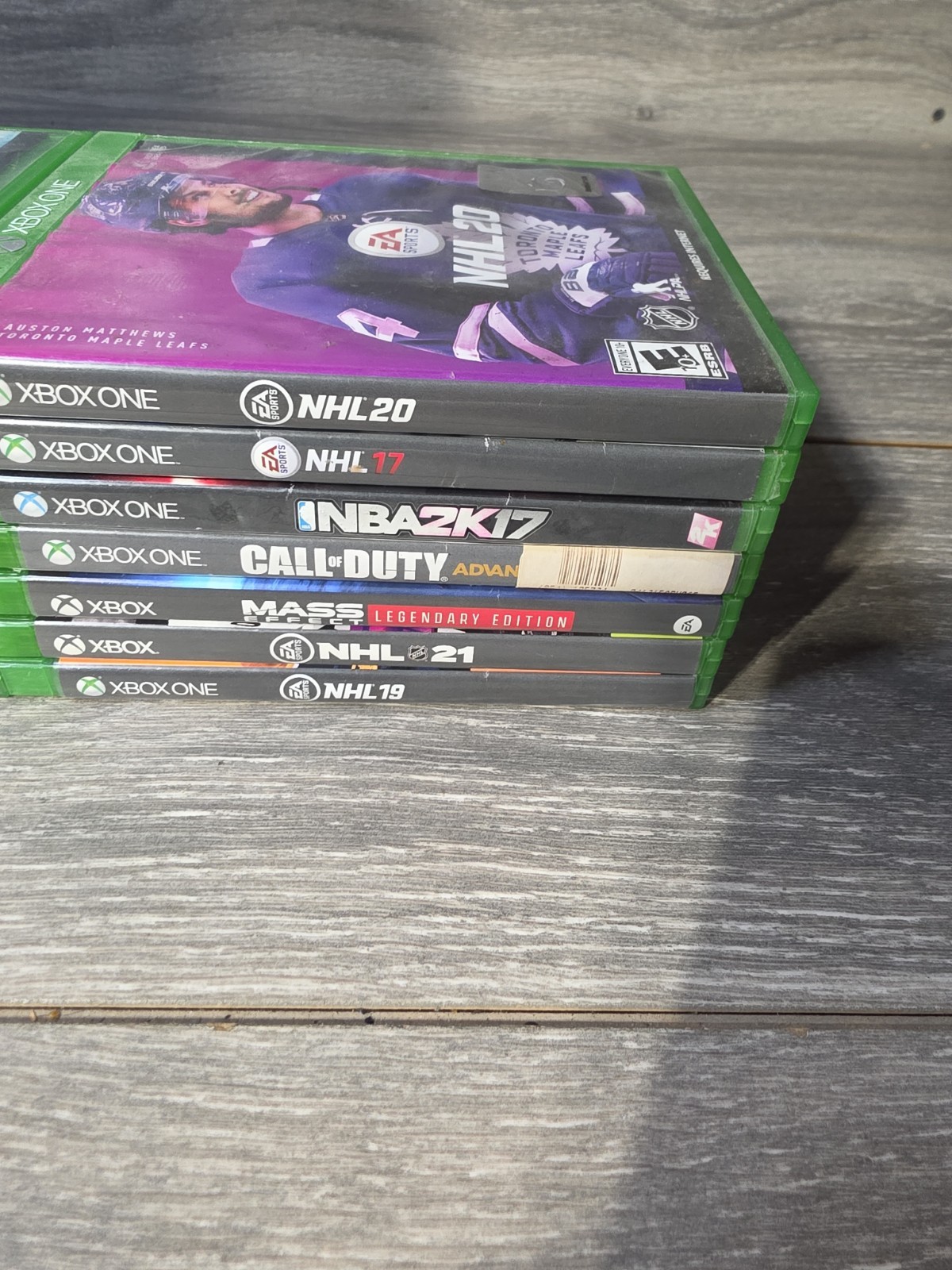 Lot Of 14 Miscellaneous Xbox One Games- Call Of Duty, NHL, Madden,Steep [Tested]