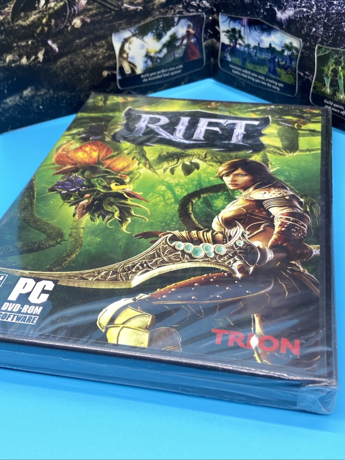 Rift (PC, 2011) A+ BRAND NEW SEALED