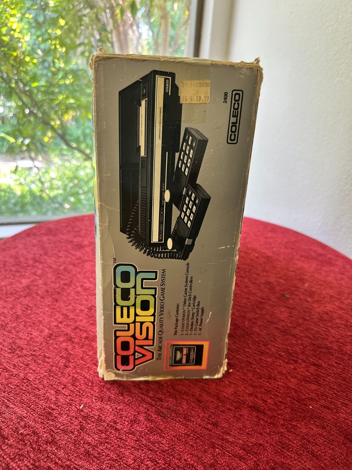 Coleco Vision Gaming Console – 90% CIB – Original Foam – Works, Retro Video Game
