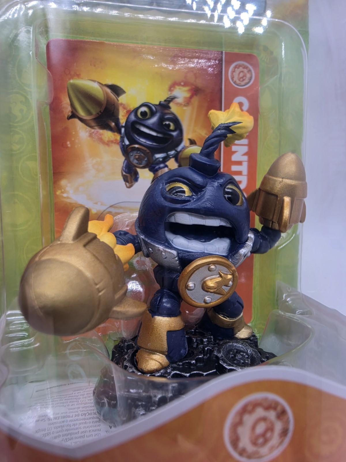 Skylanders Swap Force Countdown Brand New Sealed Rare