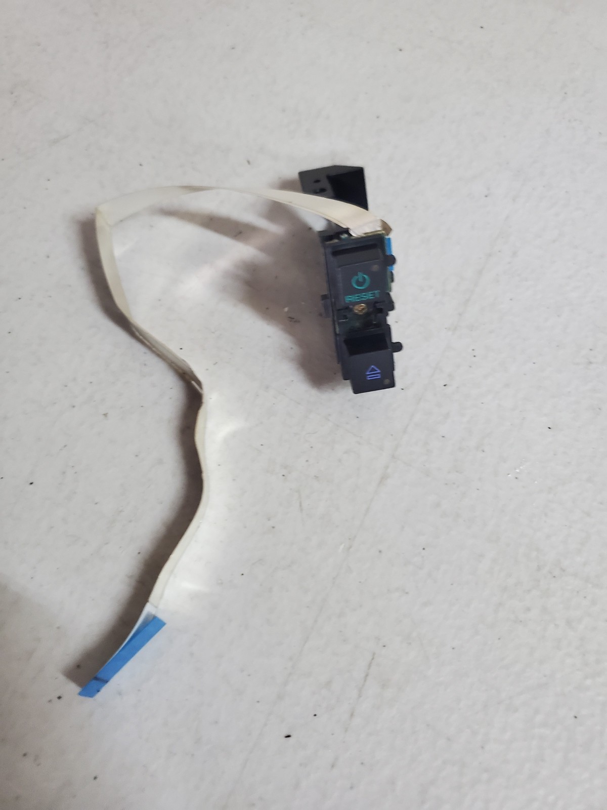 OEM Sony PlayStation 2 PS2 FAT Power Reset & Eject Button w/ Ribbon Tested