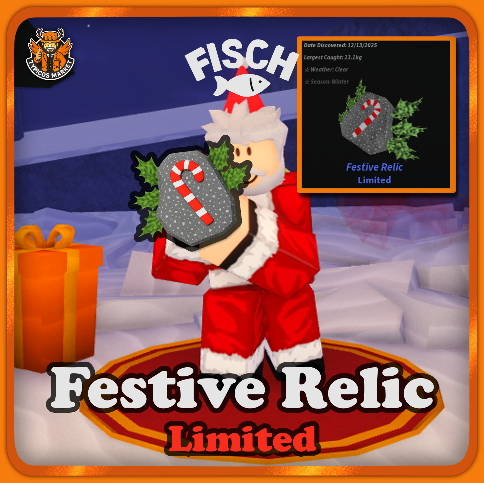 [FISCH] – Festive Relic – [FISCHMAS]