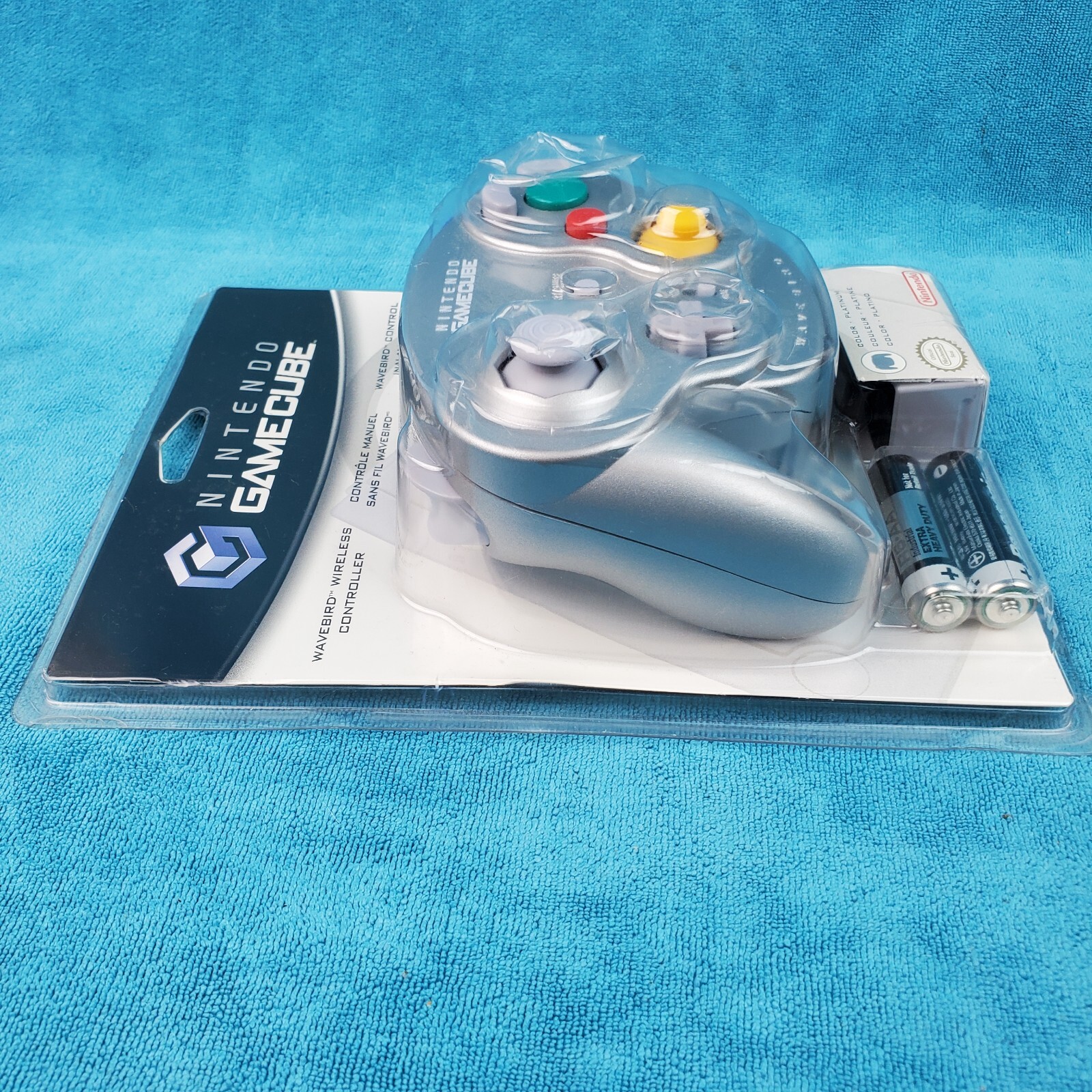Nintendo Wavebird wireless (DOLABPL) Gamepad Brand new!