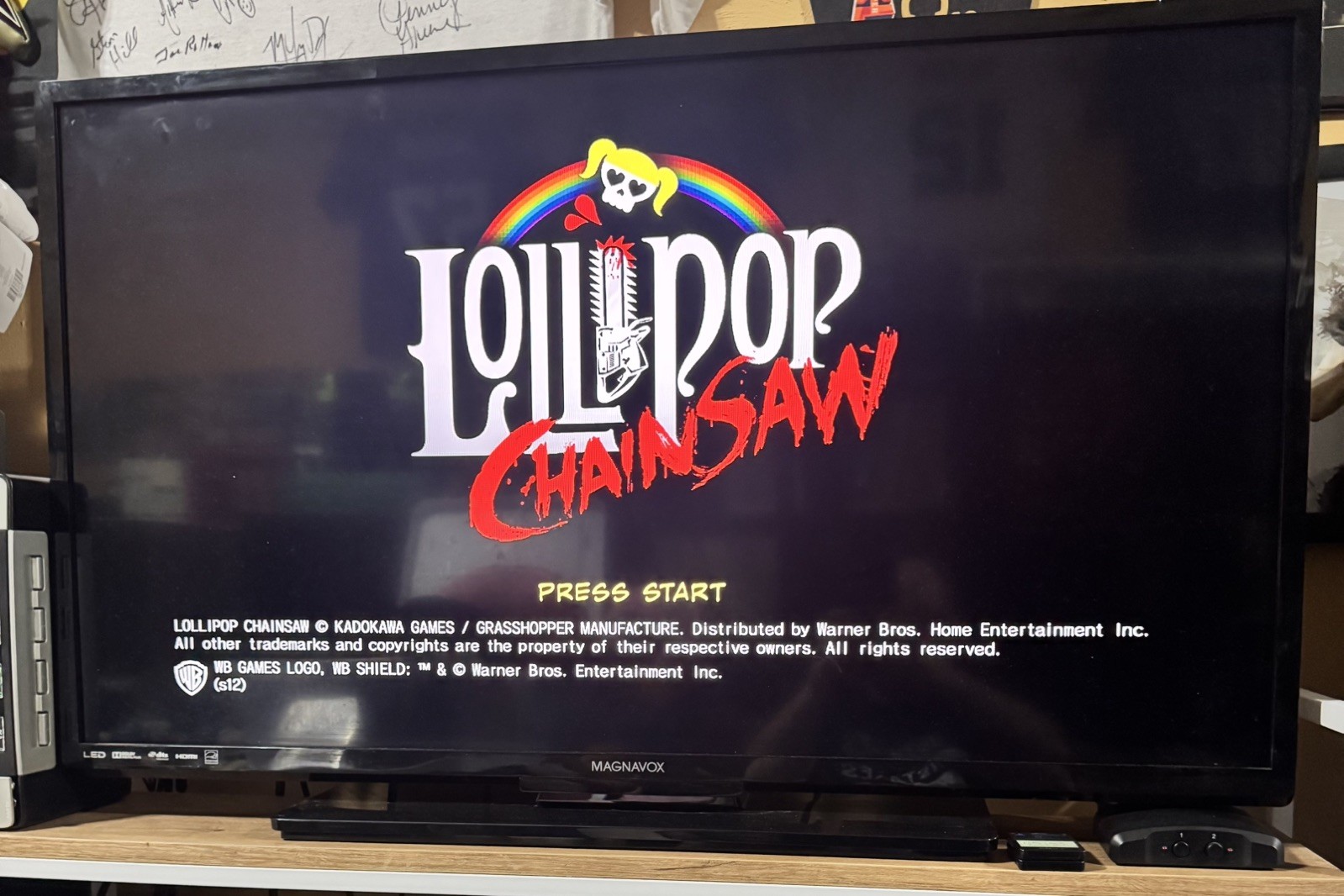 Lollipop Chainsaw (Microsoft Xbox 360, 2012) CIB Complete – Tested