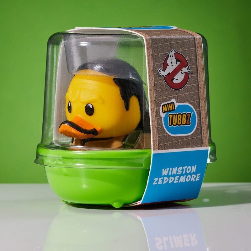 TUBBZ BATHTUB 1ST Edition Ghostbusters 5-PC SET MINI jeep