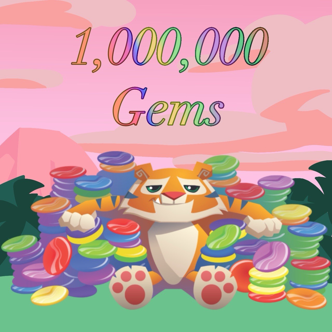 Animal Jam Play Wild 1,000,000 Gems. Cheap, Fast And Easy! (READ DESCRIPTION)