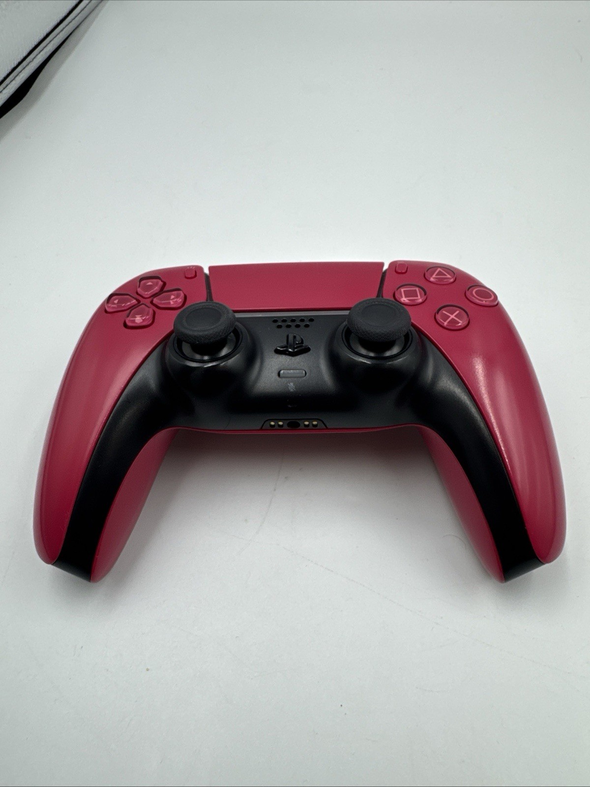 Sony PS5 DualSense Wireless Controller Cosmic Red CFI-ZCT1W OEM Tested w/ Box