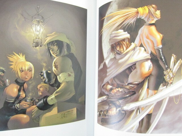 KIM HYUNG TAE Gashu Art Works OXIDE 2X Illustration Fan Book Japan 2005