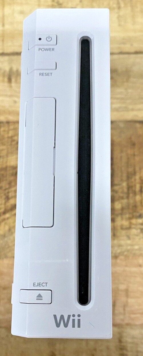 Nintendo Wii White Console Bundle RVL-001, Tested, SEE NOTES, FAST SHIPPING!