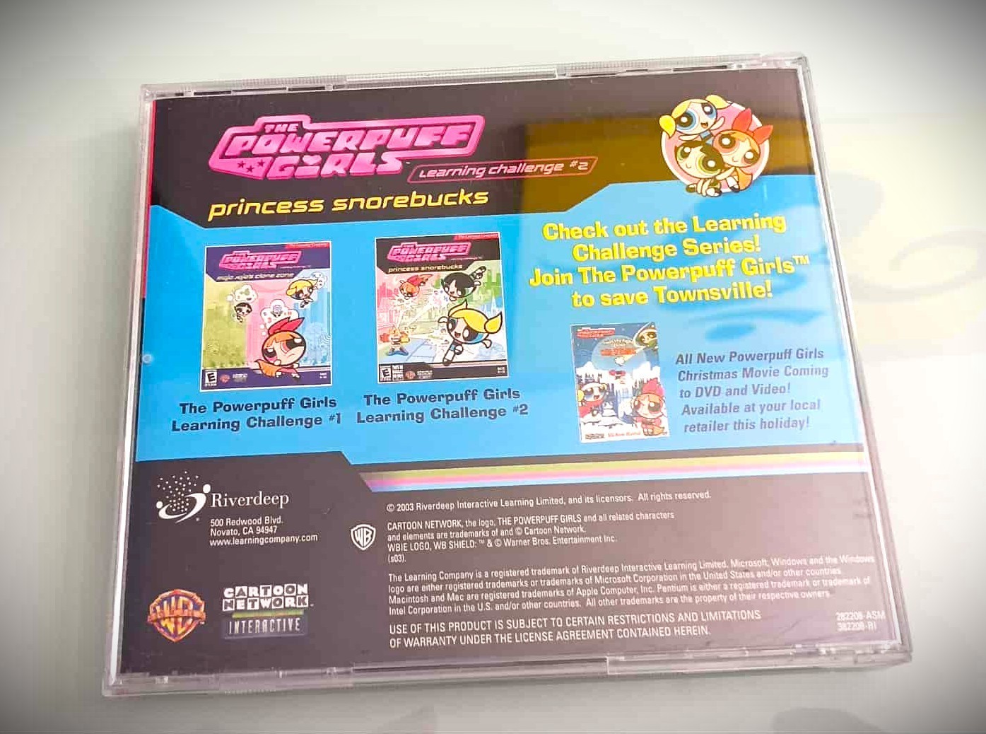 Powerpuff Girls: Learning Challenge #2 — Princess Snorebucks (Windows/Mac)