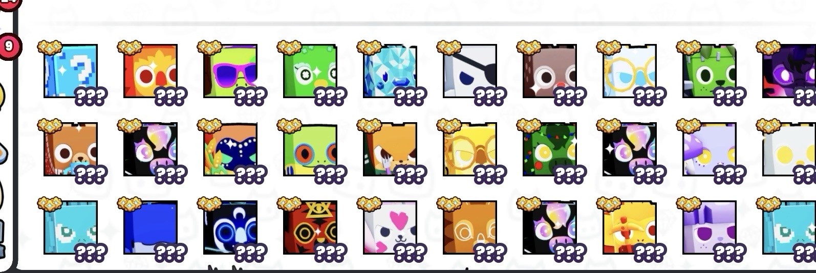 Pet sim 99, random huge,