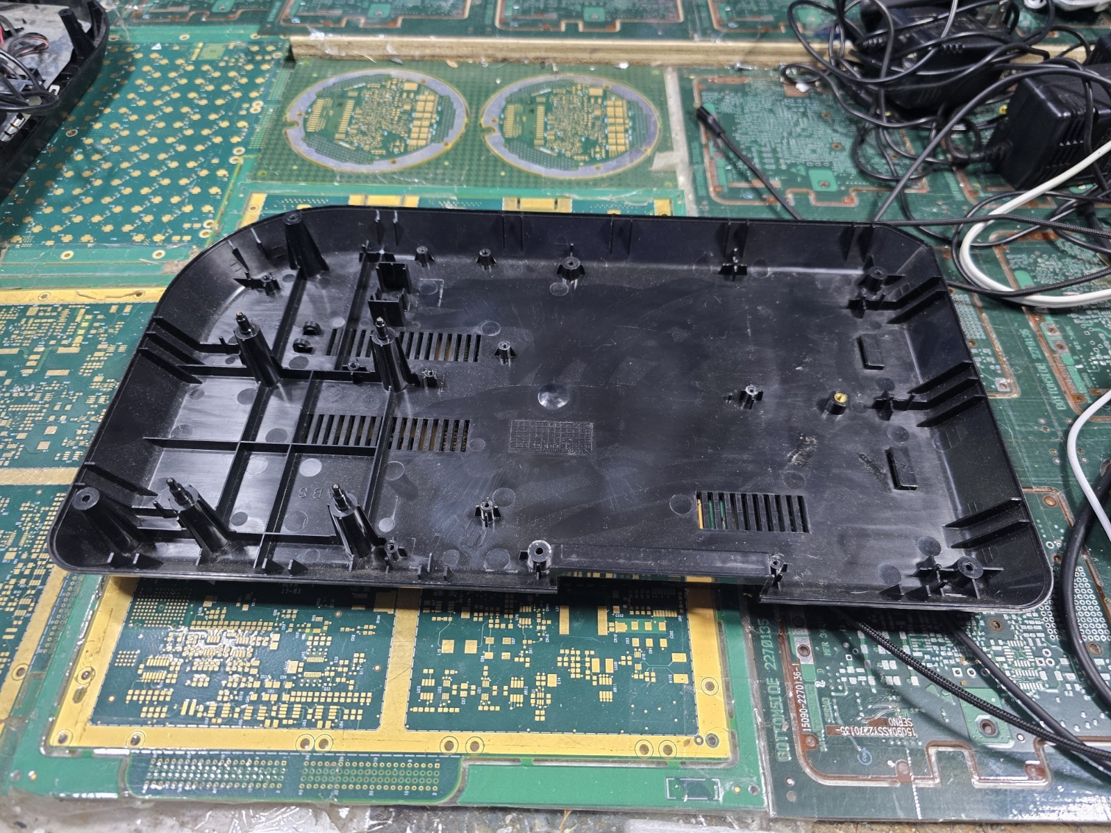SEGA CD **MK-4102 ONLY** EXACT LABELED BOTTOM CASE #2-DINGS-JUST OK-READ ALL