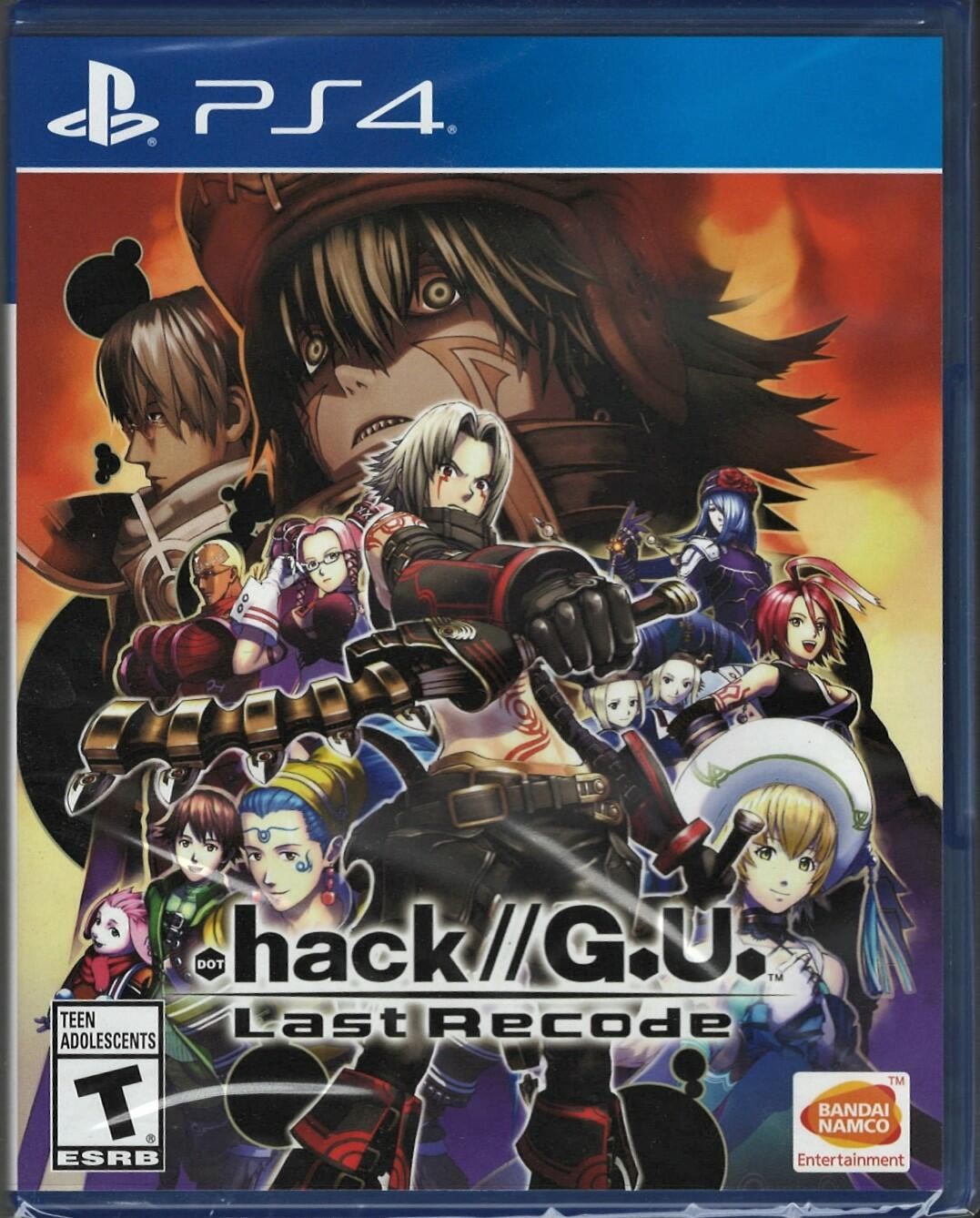 .hack//G.U. Last Recode – PlayStation 4