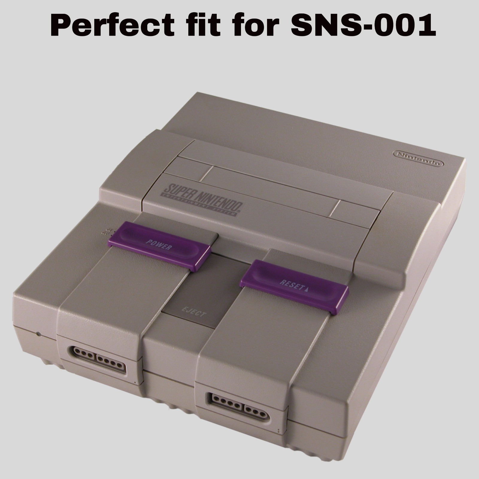 Super Nintendo SNES Console Rubber Feet Pad for SNS-001 w/ Adhesive – Lot of 4