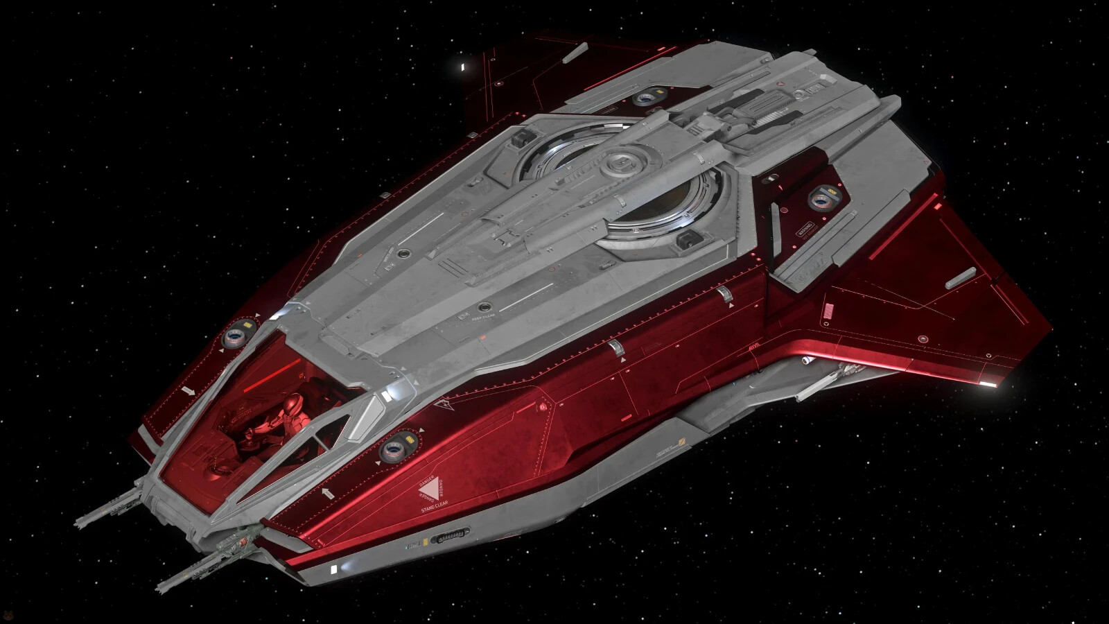STAR CITIZEN – RARE C8X PISCES EXPEDITION BEST IN SHOW 2952 – 10 YEARS INSURANCE