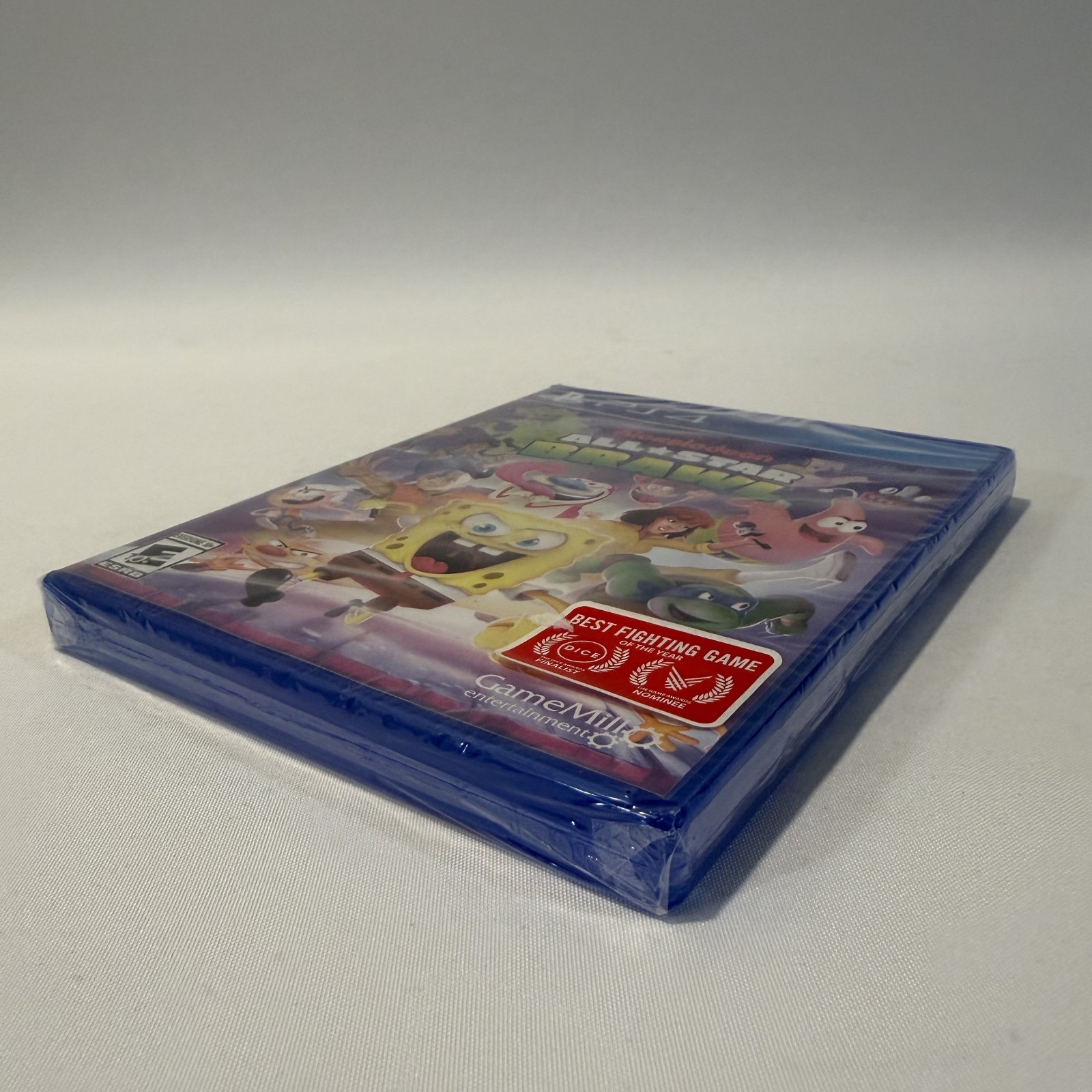 Nickelodeon All-Star Brawl PS4 Sony Fighting Platform Multiplayer Game Sealed