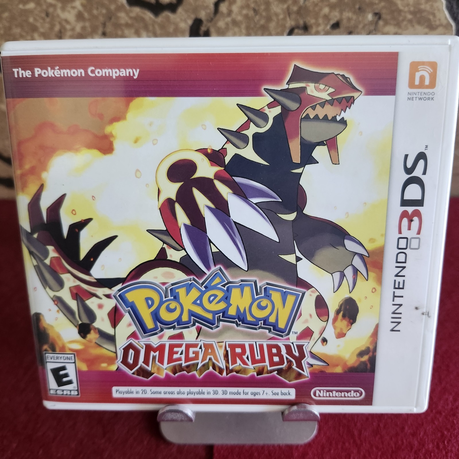 Pokemon Omega Ruby 3DS Game CIB Complete Case Manual