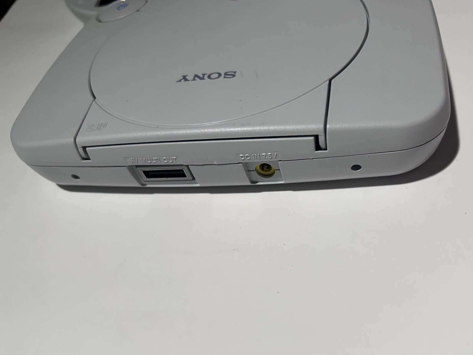 Sony PSone Console Bundle w/ LCD Screen Fully Tested! (Please Read Description)