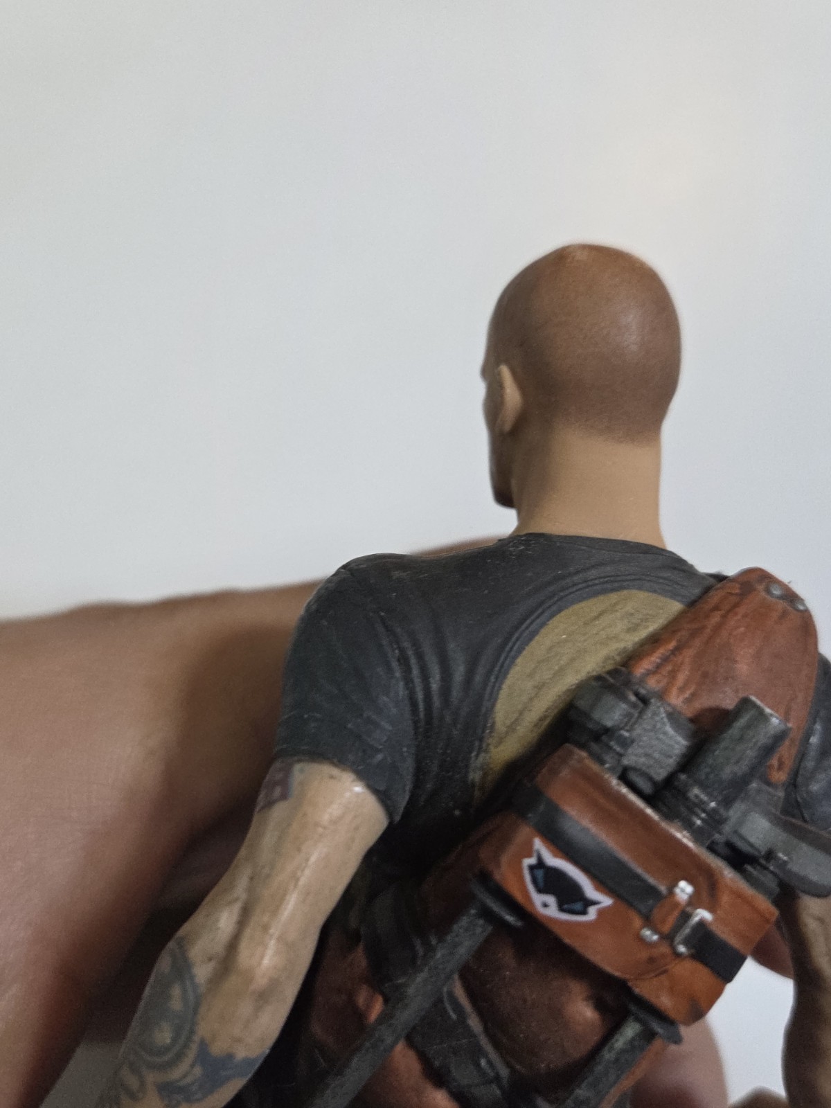 Infamous 2 Cole McGrath Hero Ed. Figure Statue 2011 SCEA PS3 No Platform 8″ C76