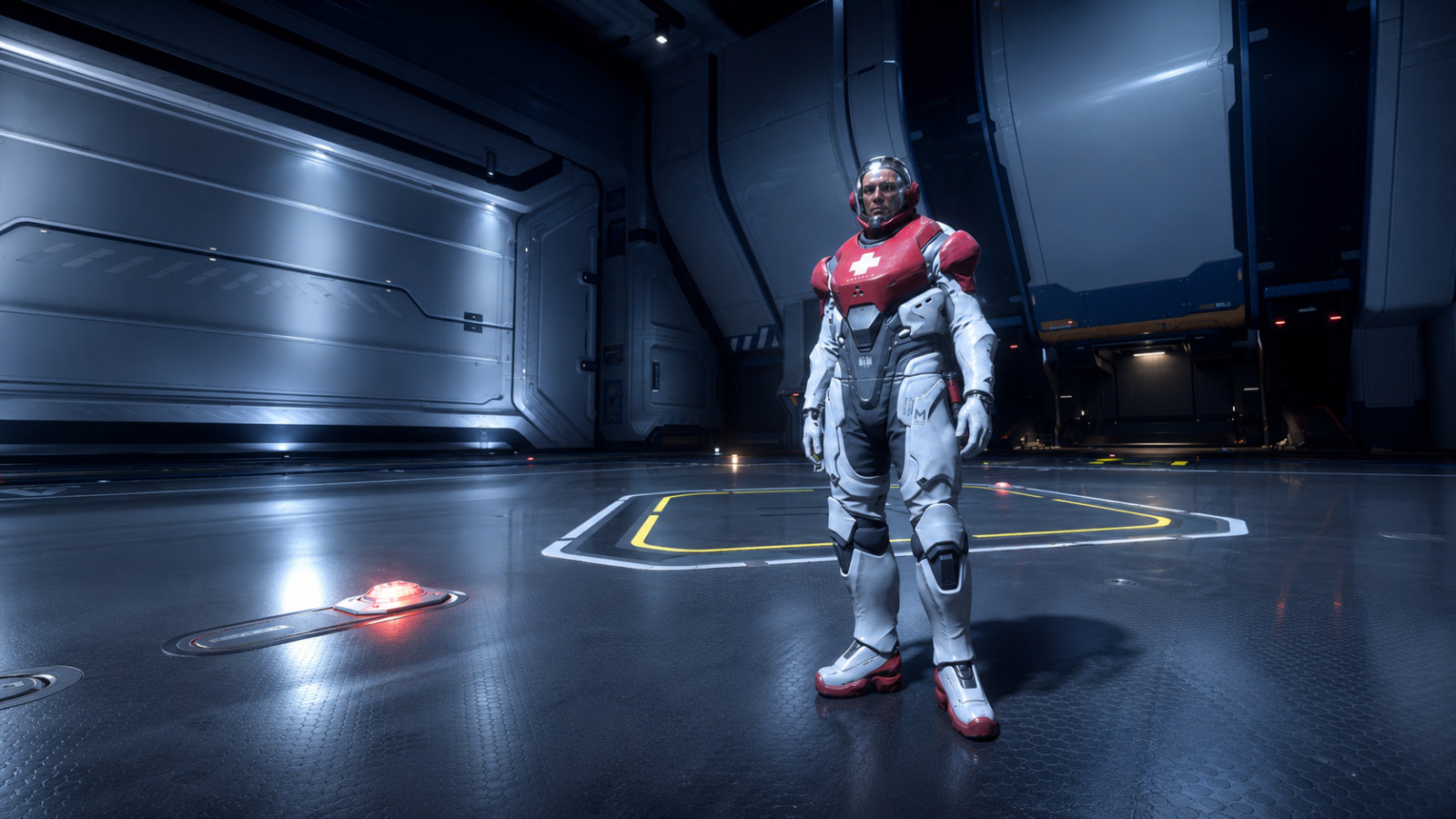 Star Citizen Chiron Medic Armor Set (Samaritan) (Looted) – Version 4.8.2 Live