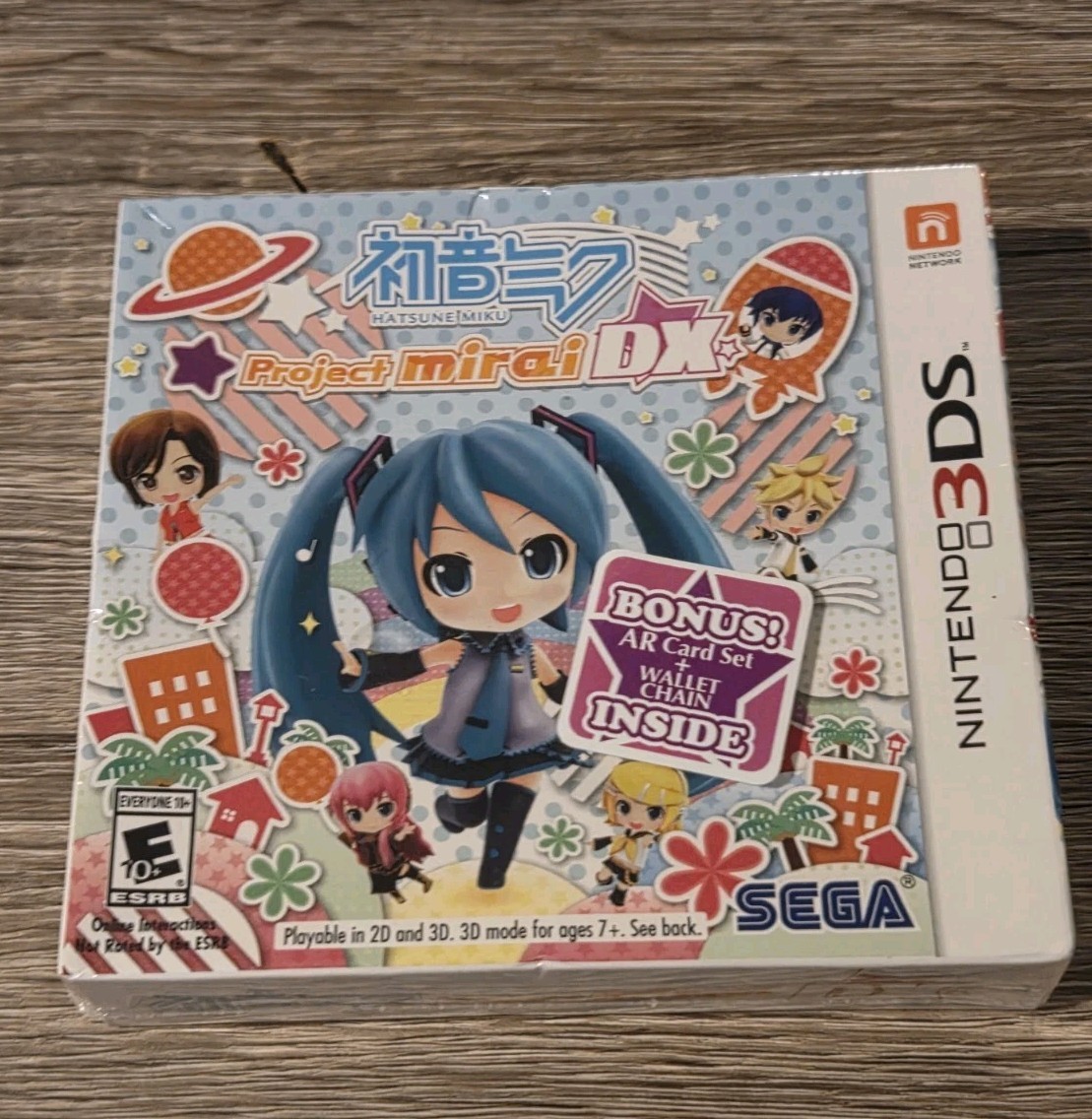 Hatsune Miku: Project Mirai DX Nintendo 3DS Game Brand New Sealed