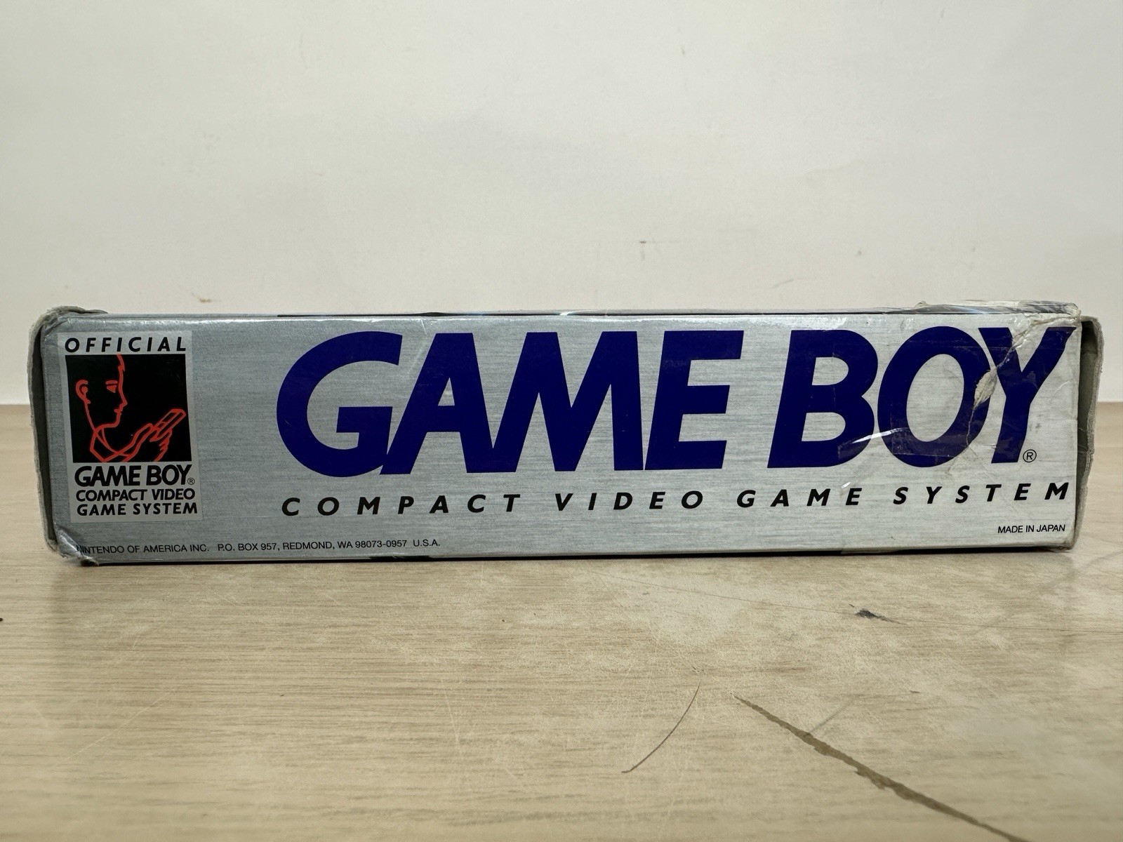 Original Game Boy 1989 DMG-01 Gameboy w/ Box, Foam, Cable, Inserts – WORKS!