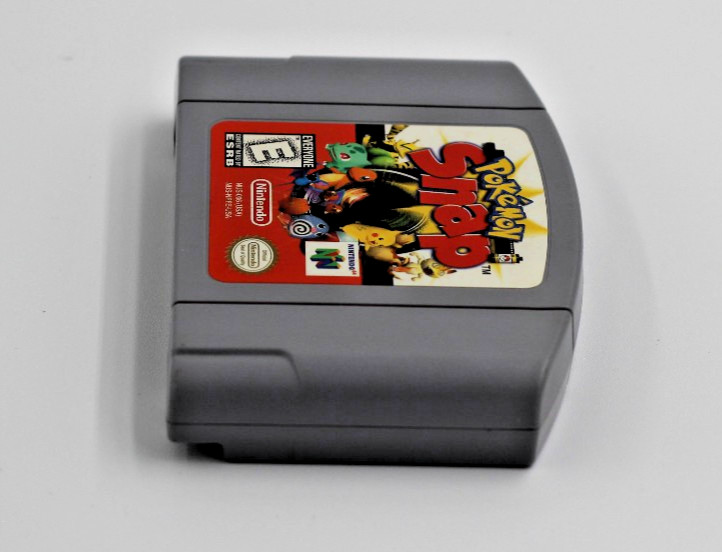 Pokémon Snap Nintendo 64 N64 – Authentic & Tested! Nice Condition!