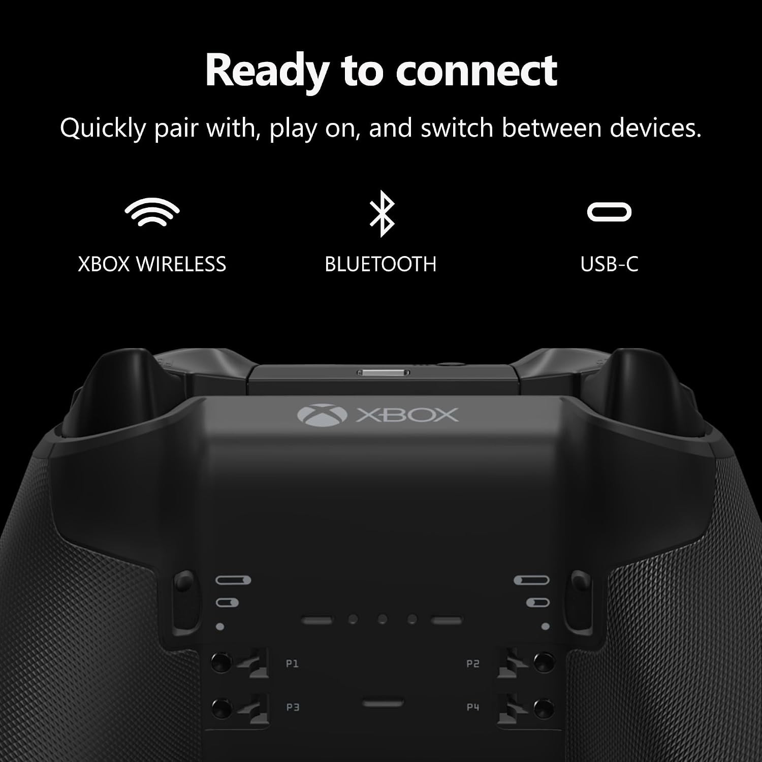 Xbox Wireless Gaming Controller | Elite Series 2 Core | Translucent Black | Cons