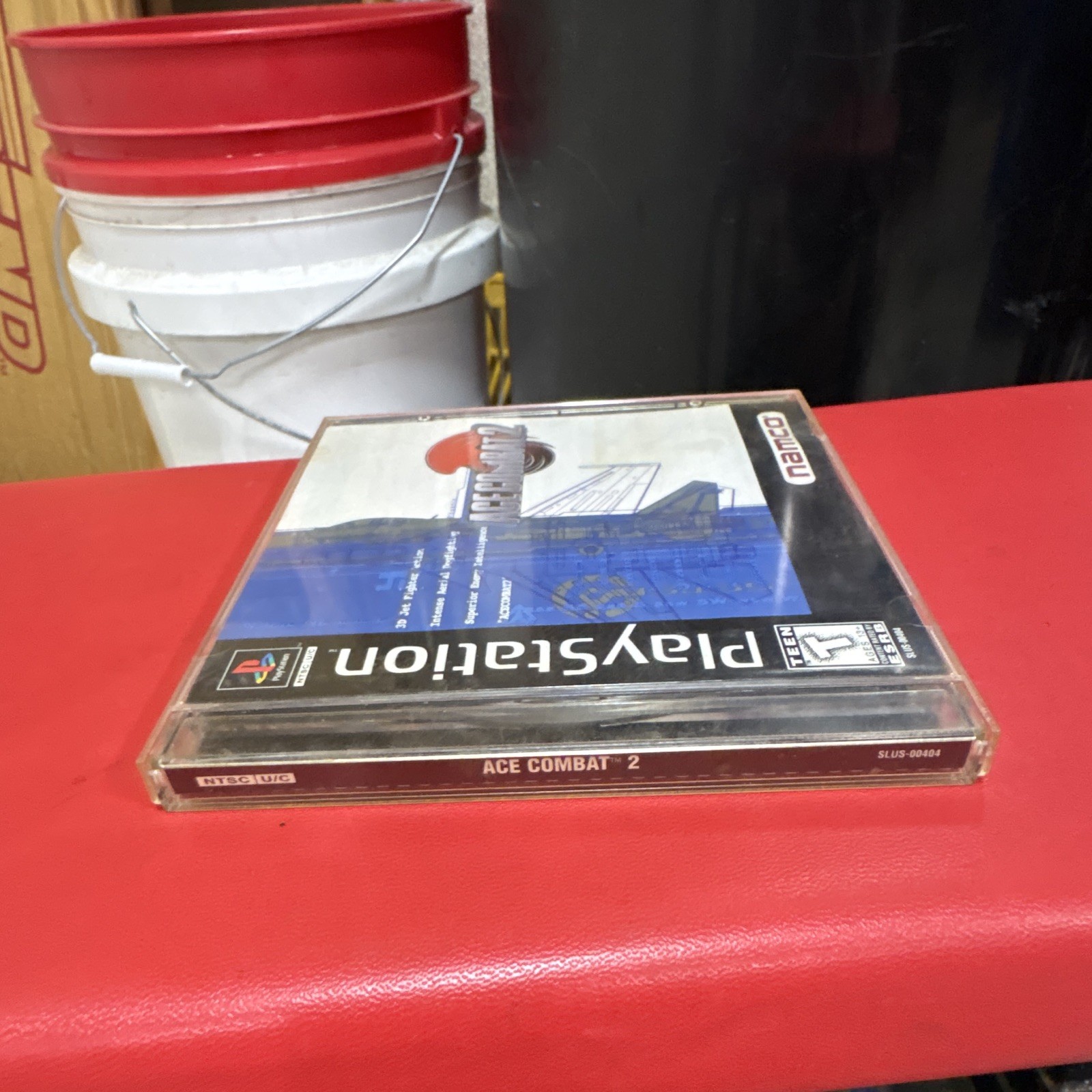Namco Ace Combat 2 Sony PlayStation 1 PS1 T-Teen NTSC-U/C Ace Combat Series