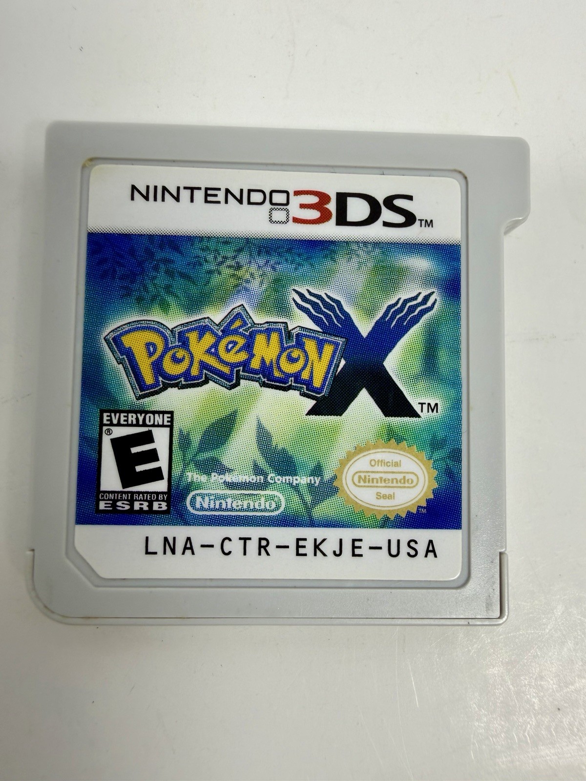 Pokemon X Nintendo 3DS Game Cartridge Only Tested Authentic Working