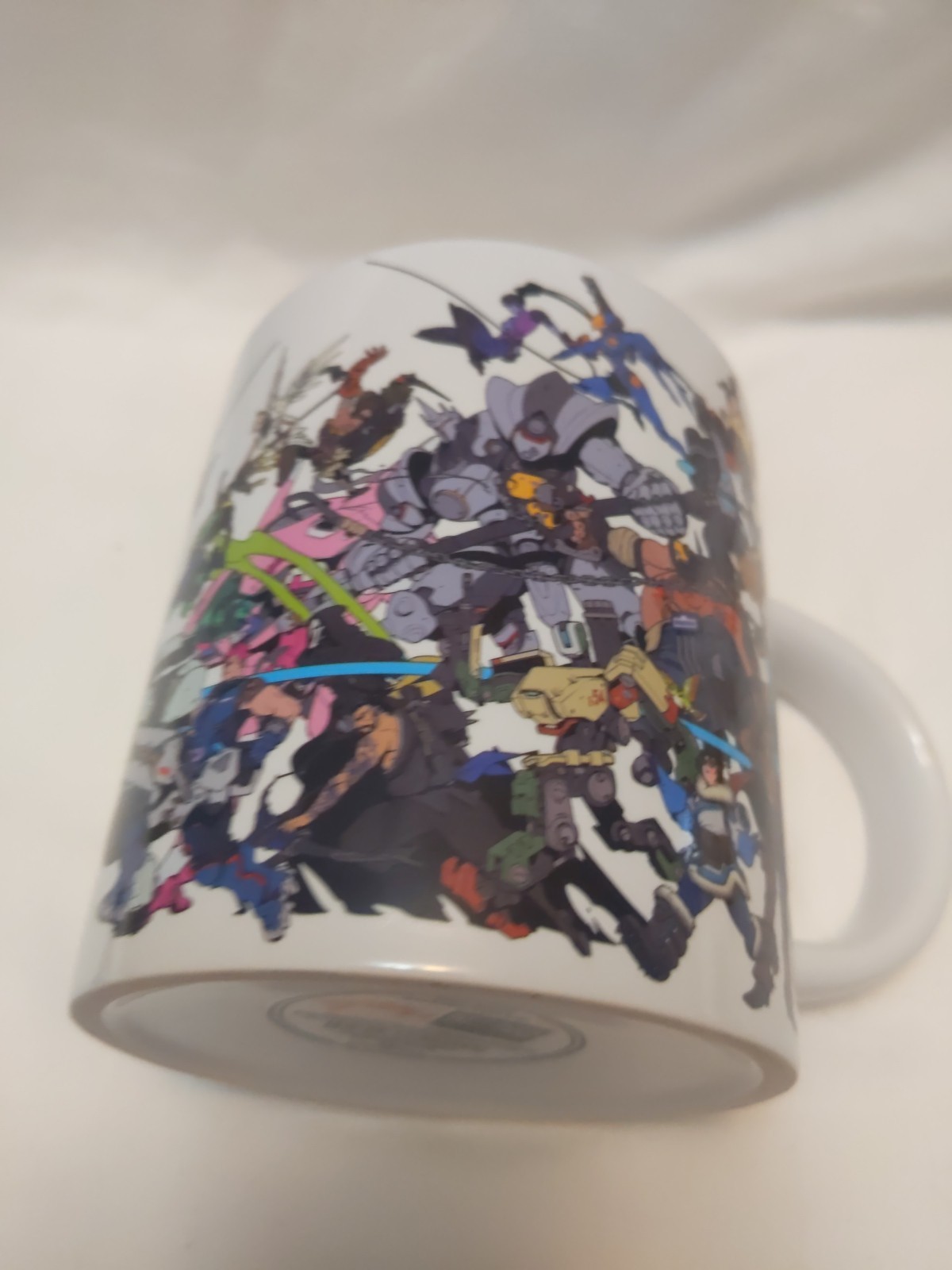 Overwatch Design Blizzard Entertainment Collectable Coffee Tea Mug Cup White