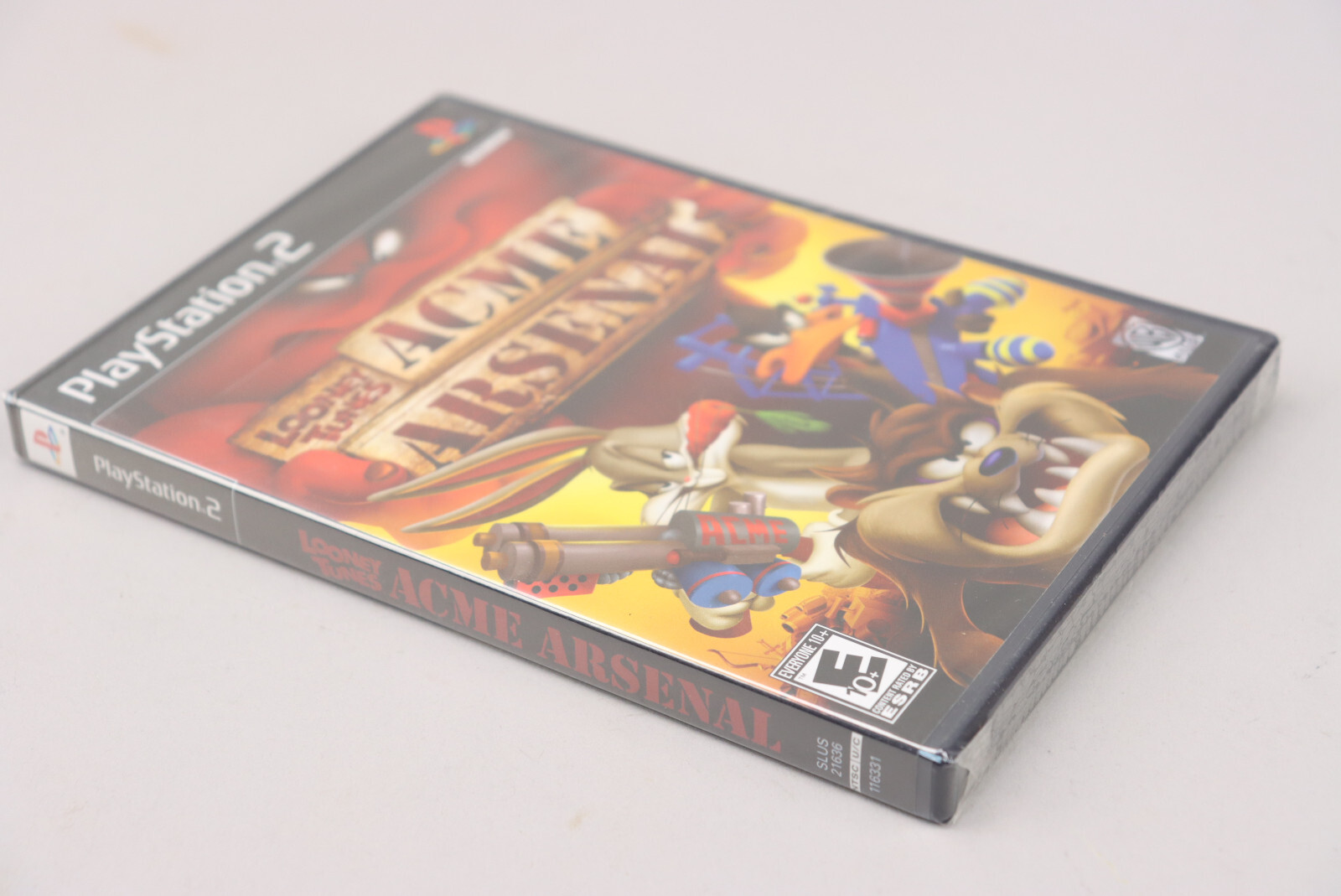 Looney Tunes Acme Arsenal Sony PlayStation 2 PS2 2005 WB Games New Fact. Sealed!