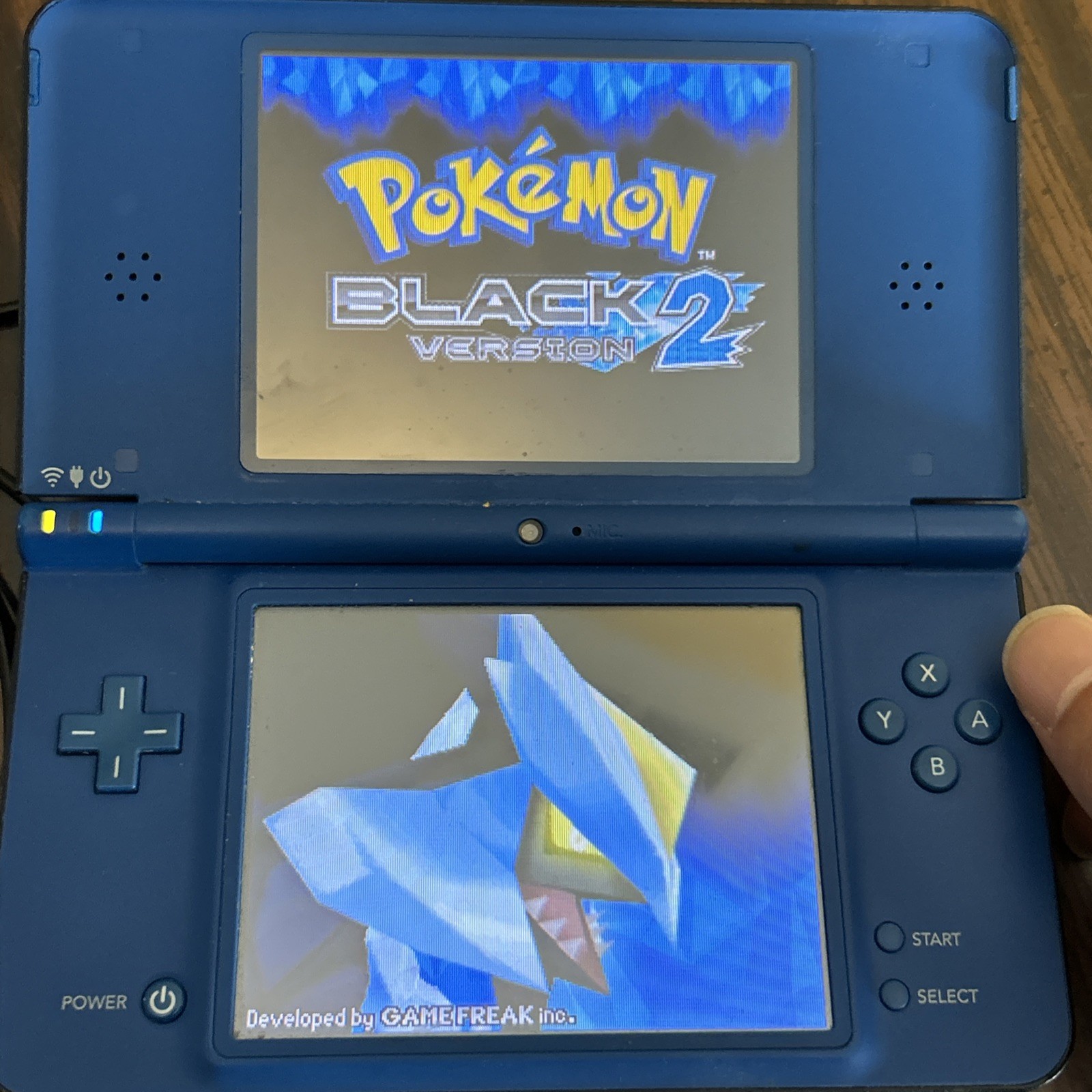 Pokémon Black 2 Version Nintendo DS Loose Game Only Authentic Tested