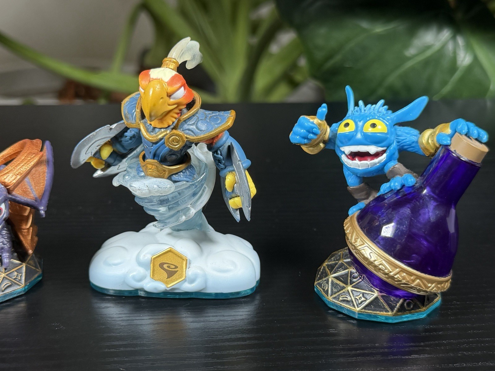 Skylanders Swap Force Lot of x4 Figures (Free Ranger, Super Gulp, Fiery Forge!