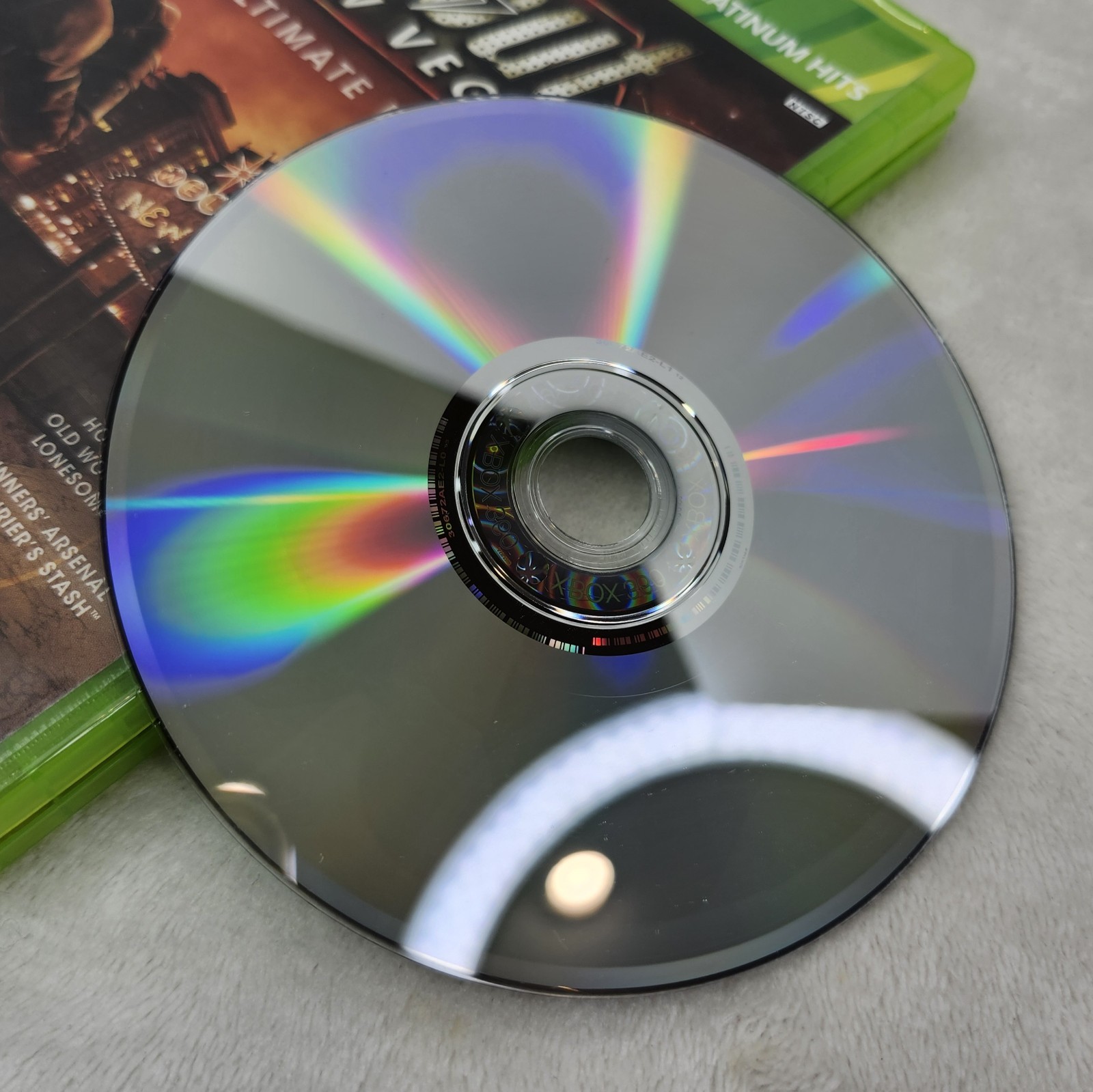 Fallout: New Vegas Ultimate Edition (XBOX 360, 2012) Complete with Manual CIB