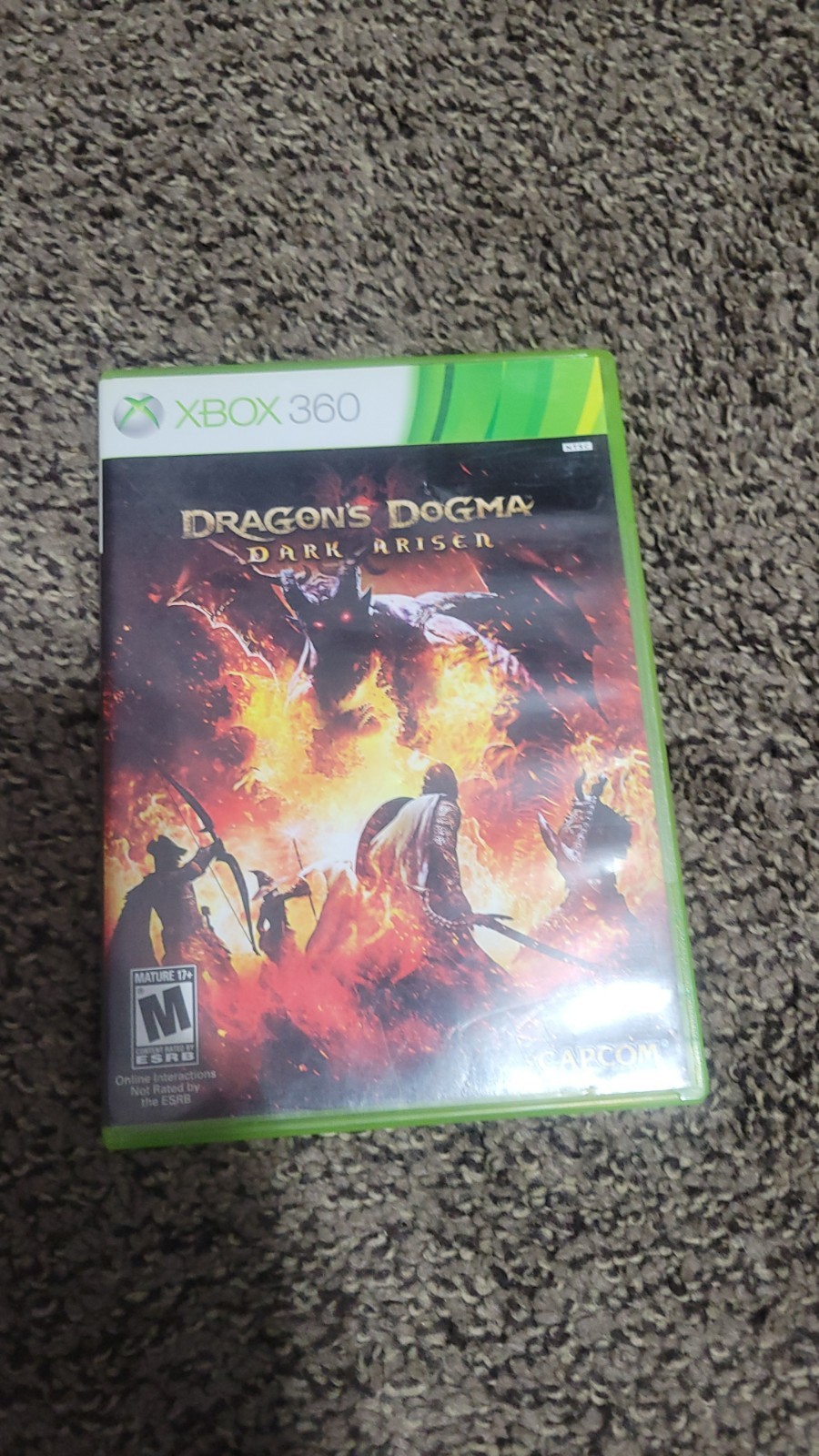 Dragon’s Dogma: Dark Arisen (Microsoft Xbox 360, 2013)