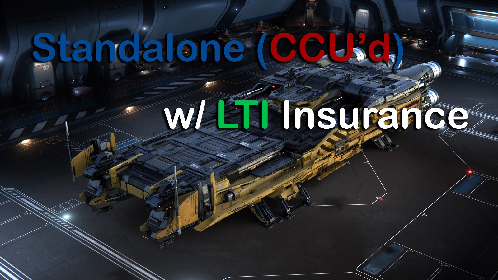 Star Citizen – Ironclad Assault (LTI or 10y Insurance) – Ship