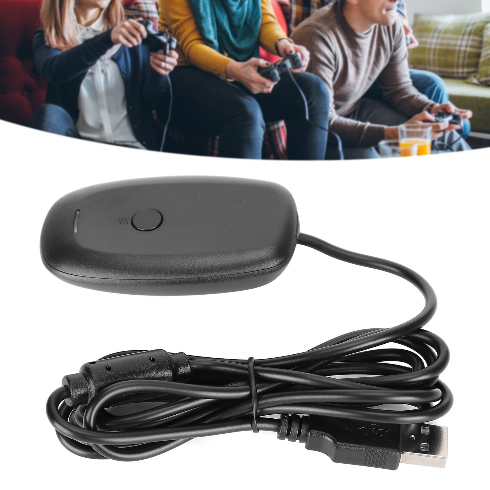 Wireless PC Receiver For 360 USB Gaming Adapter YKCE