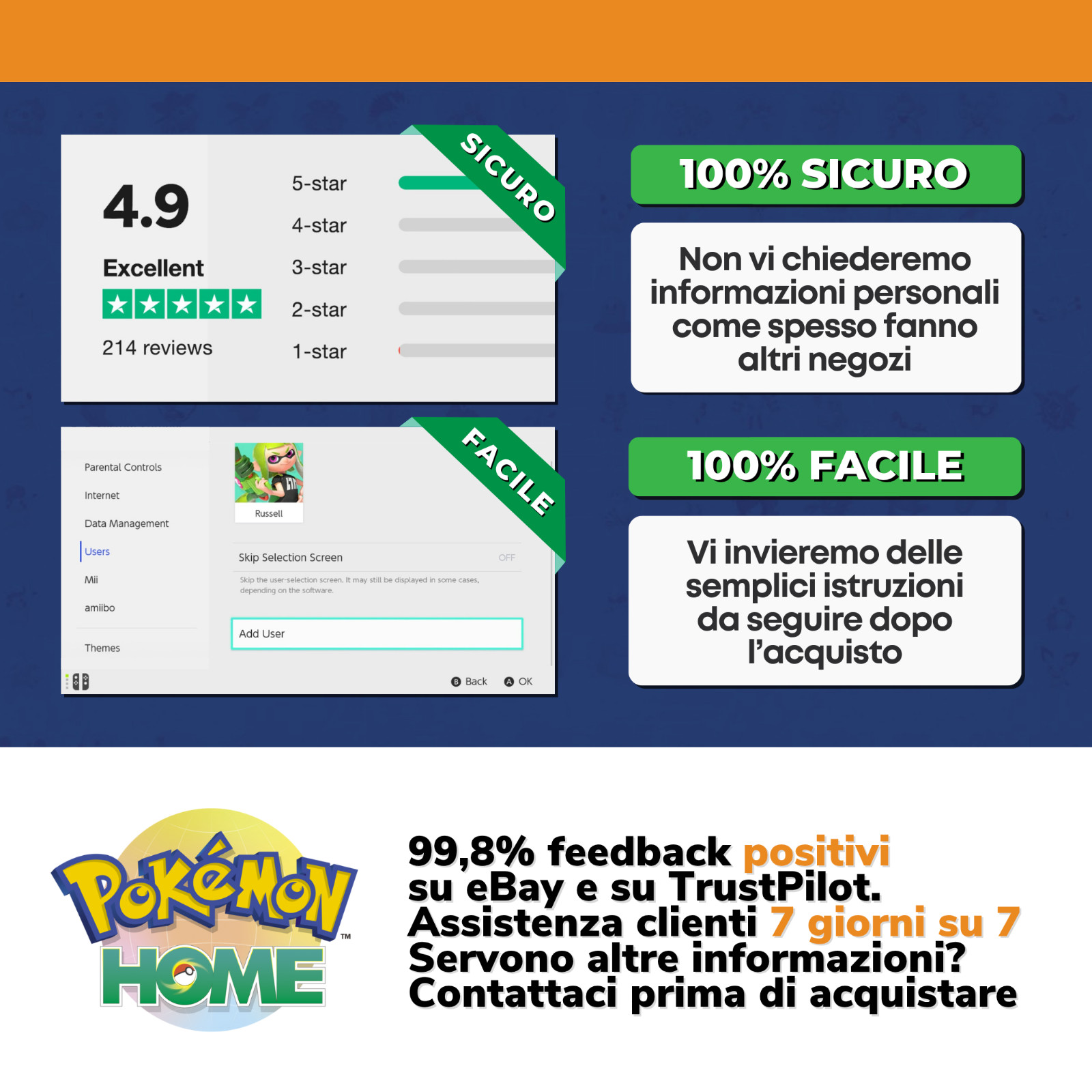 Pokémon HOME Shiny Living Dex Scarlatto Violetto Pokedex completo Tutti Paldea