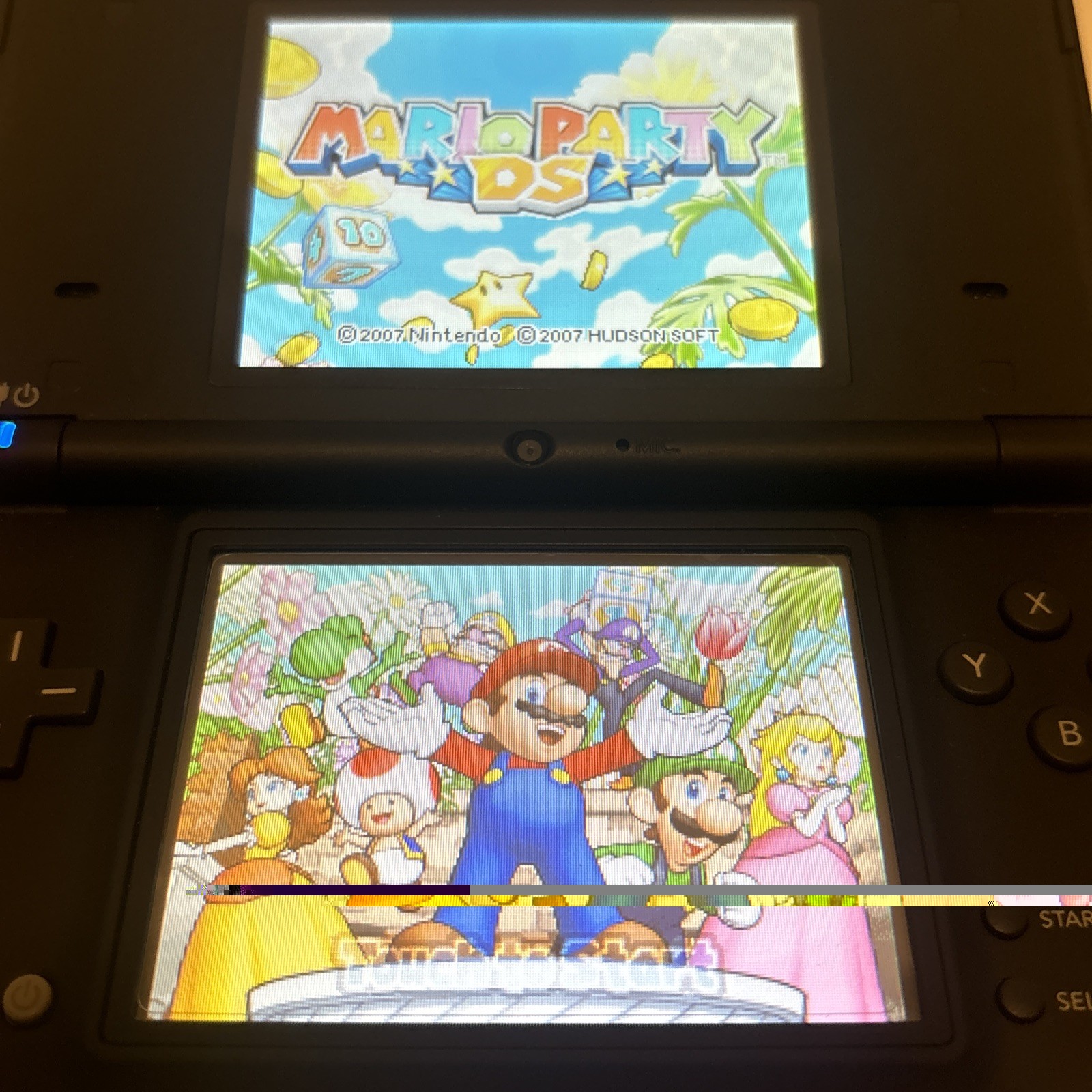 Mario Party DS Nintendo DS NTR-A8TE-USA Authentic Game Cartridge Only Tested