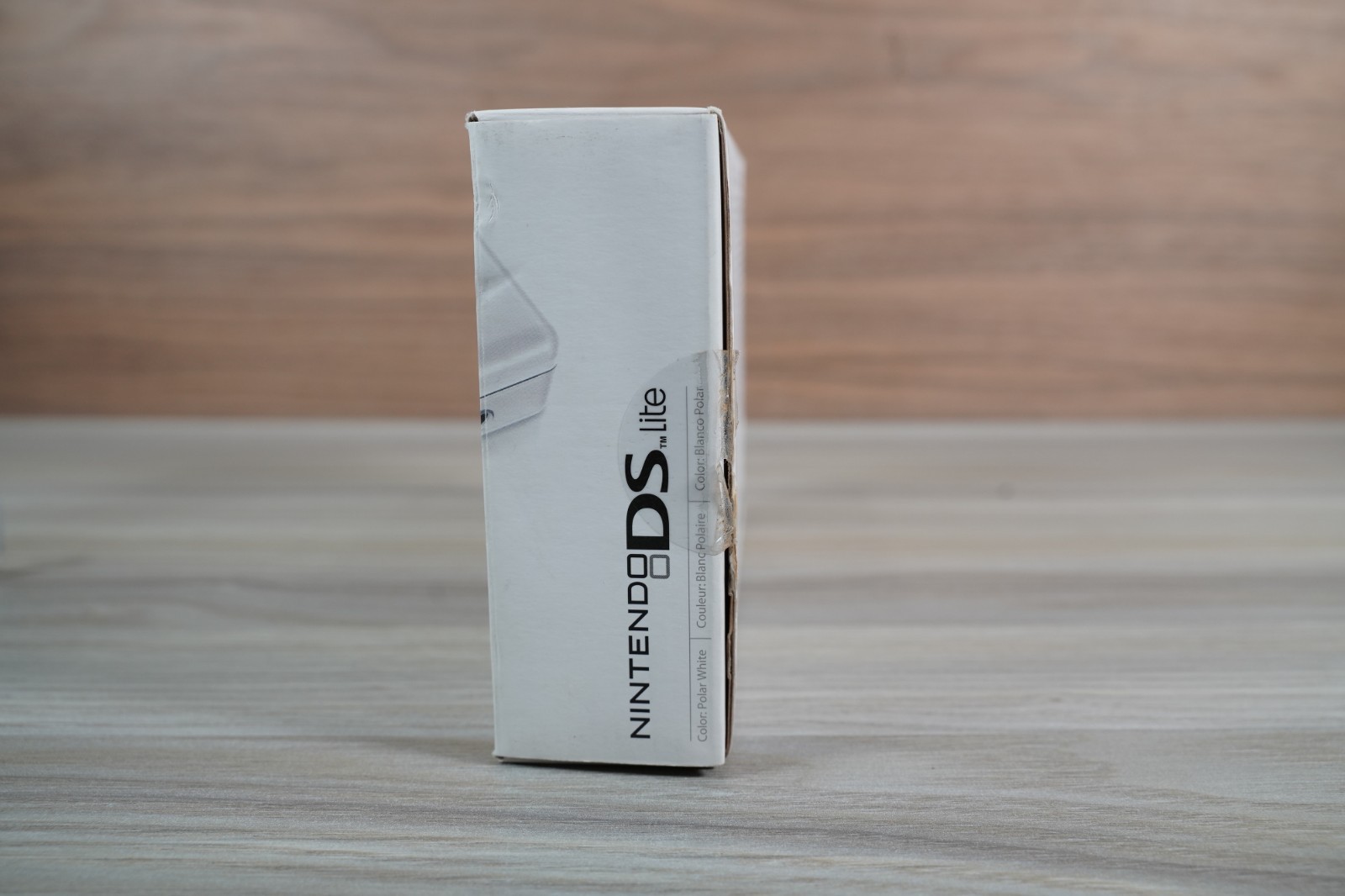 Nintendo DS Lite System – Crystal White Complete In Box CIB