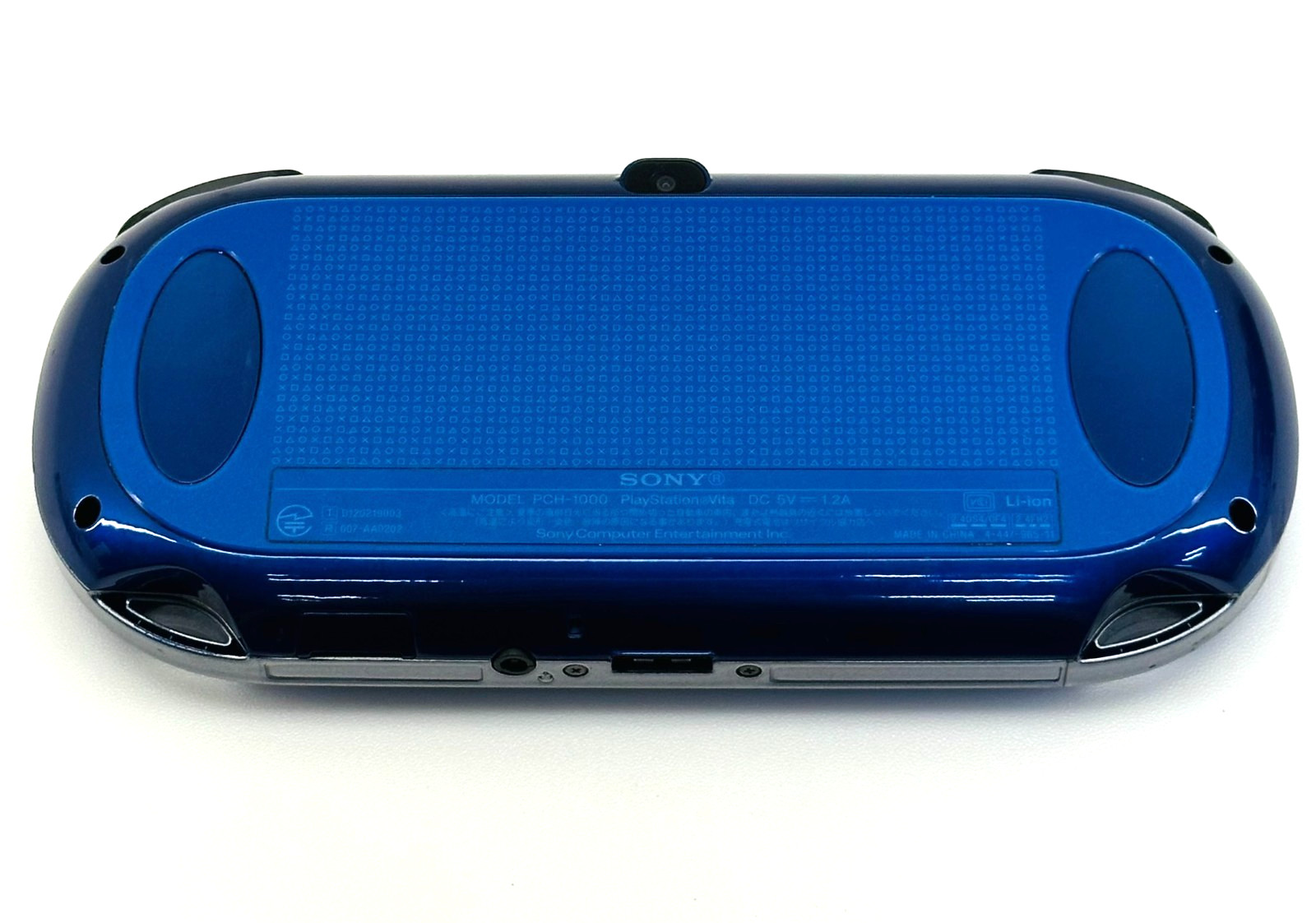 PlayStation PS VITA Console Blue PCH-1000