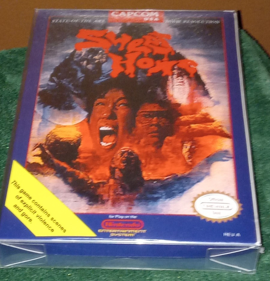 SWEET HOME – NES SEALED Timewalk Games custom English-translated Time Walk rare