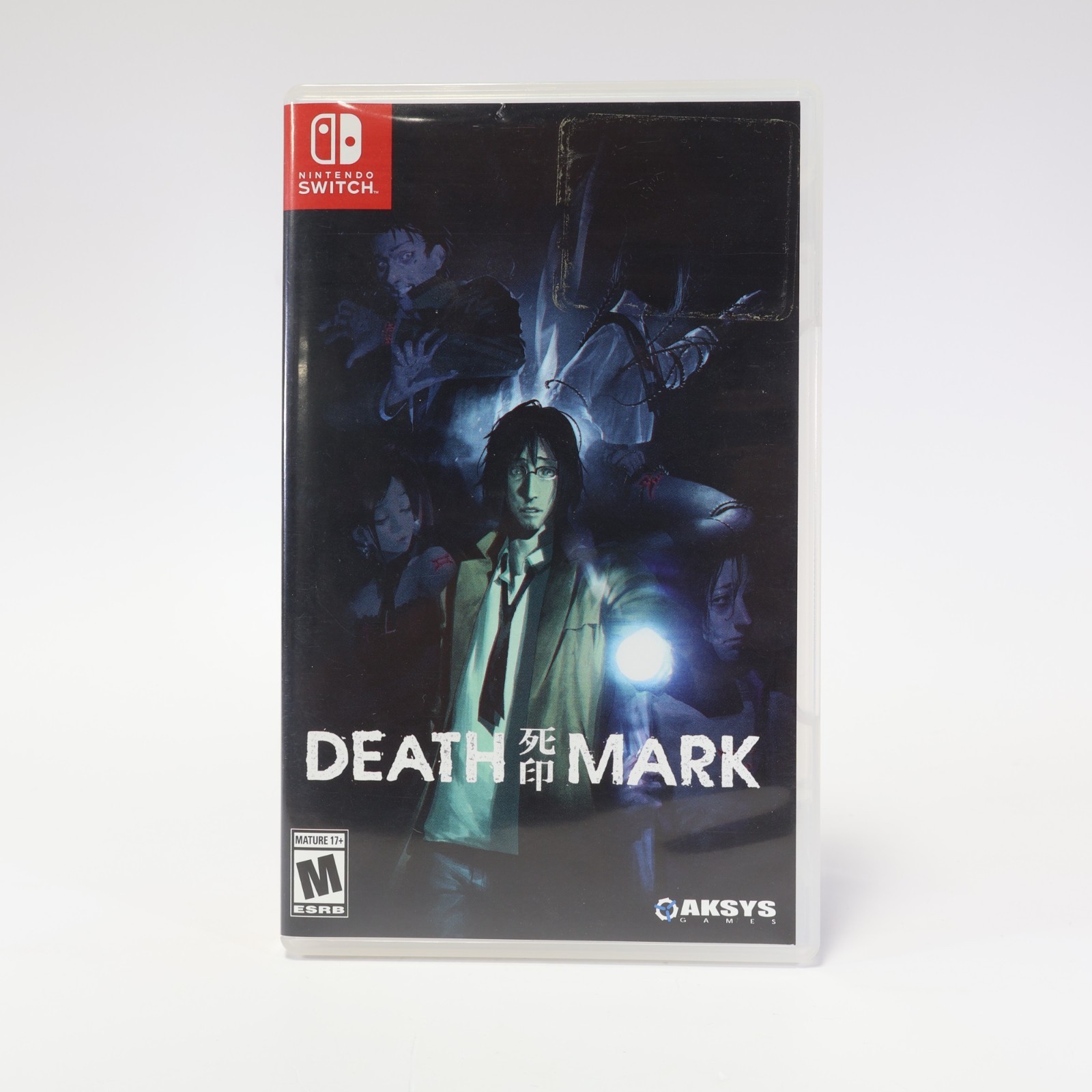 Death Mark Limited Edition (Switch) NO GAME