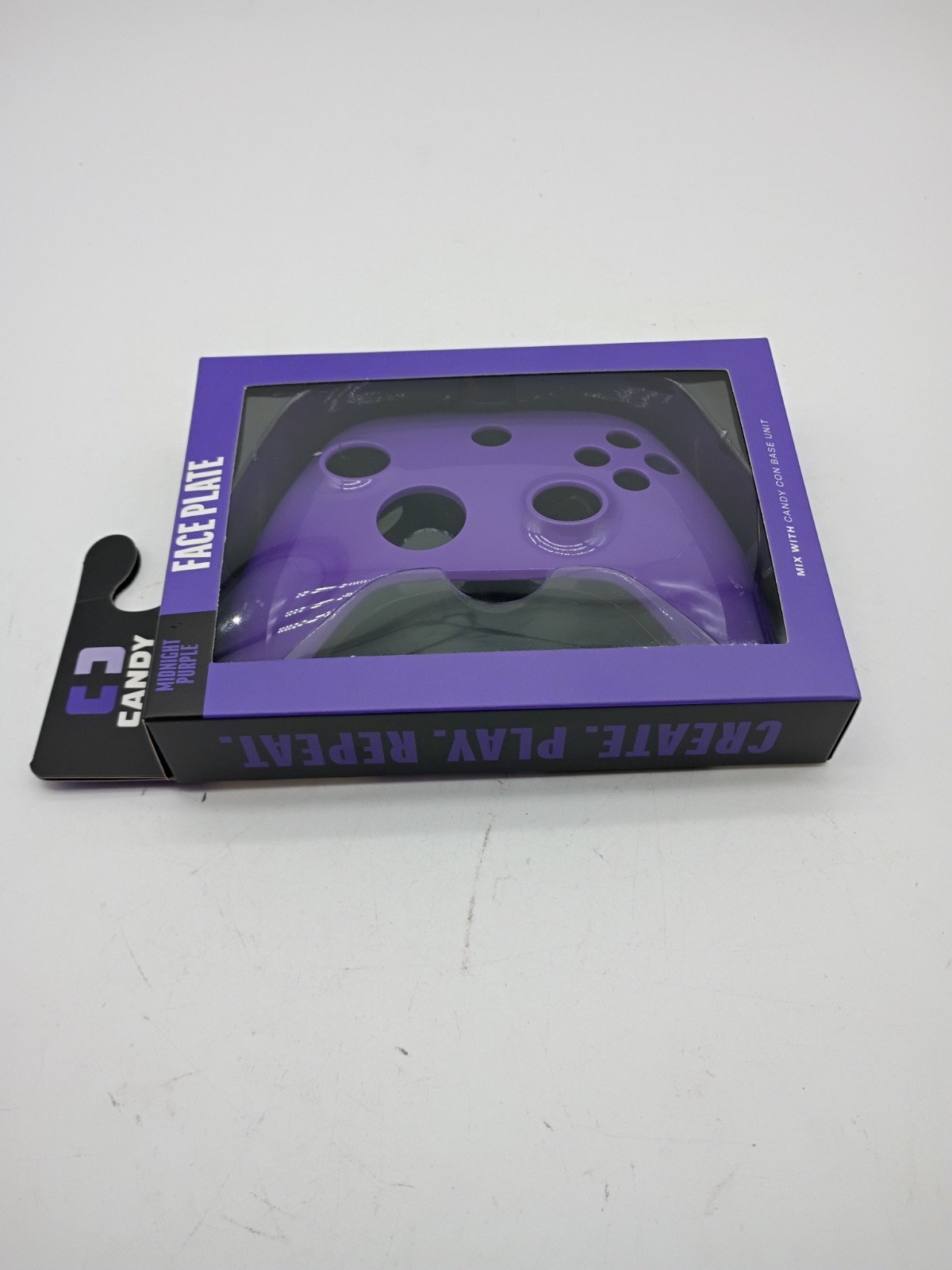 CANDY CON Face Plate Midnight Purple And Chili Red Controller Cover NEW Sealed